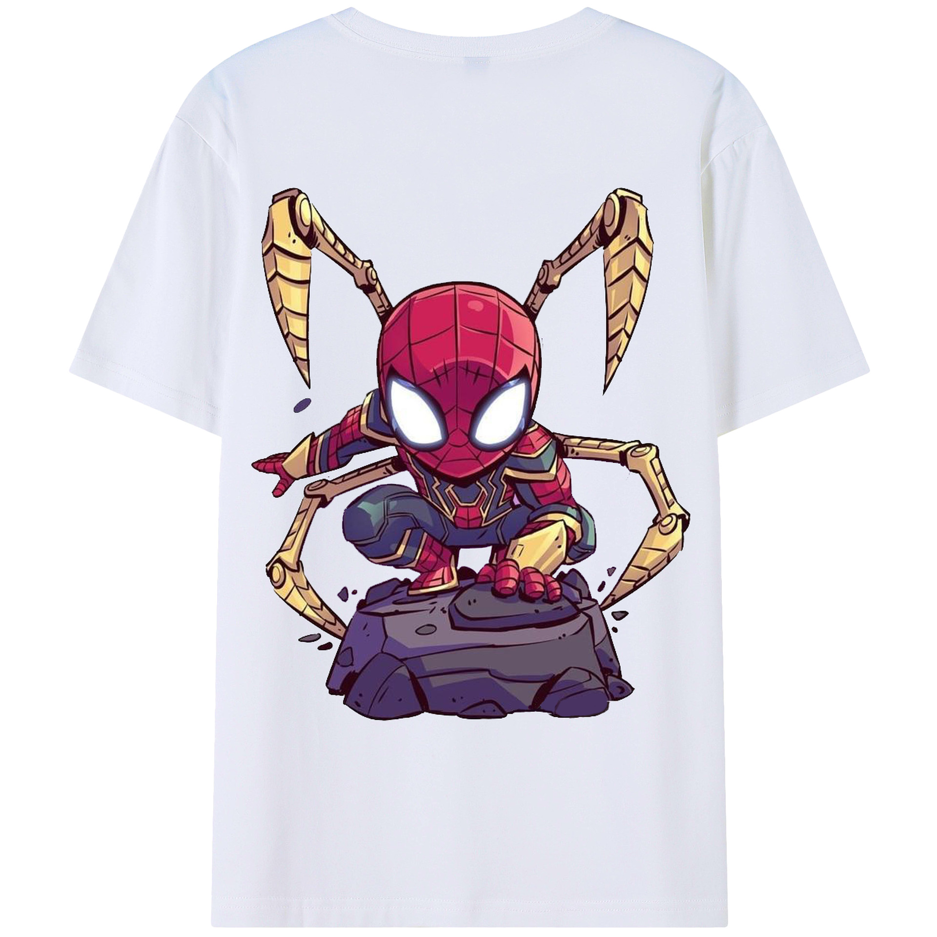 （画像用） アベンジャーズ The Avengers 綿100％ メンズ半袖Tシャツ（バックプリント） 通気性