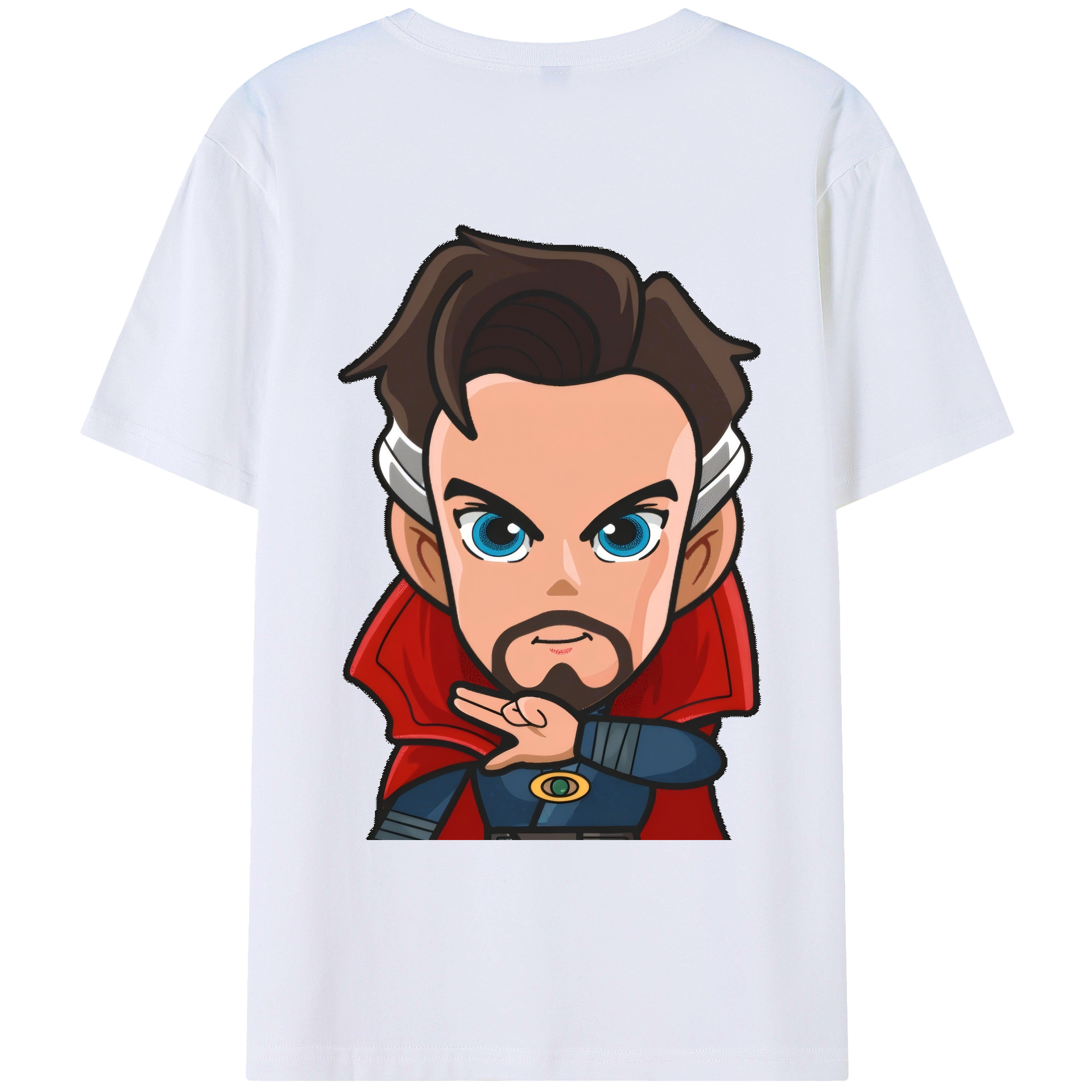 （画像用） アベンジャーズ The Avengers 綿100％ メンズ半袖Tシャツ（バックプリント） 通気性