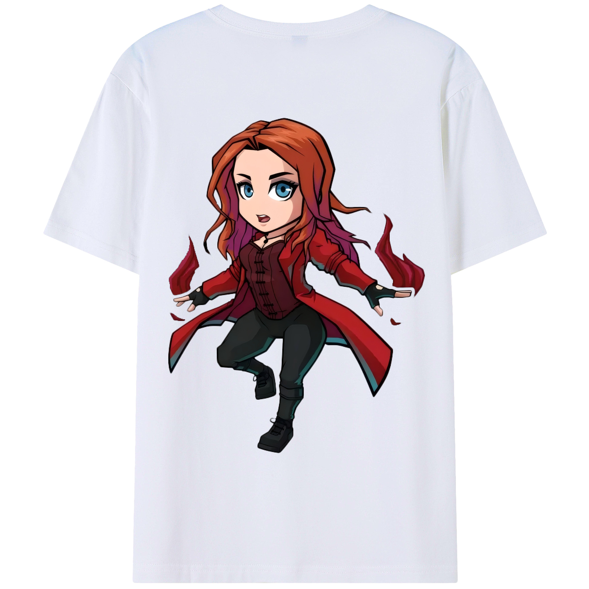 （画像用） アベンジャーズ The Avengers 綿100％ メンズ半袖Tシャツ（バックプリント） 通気性