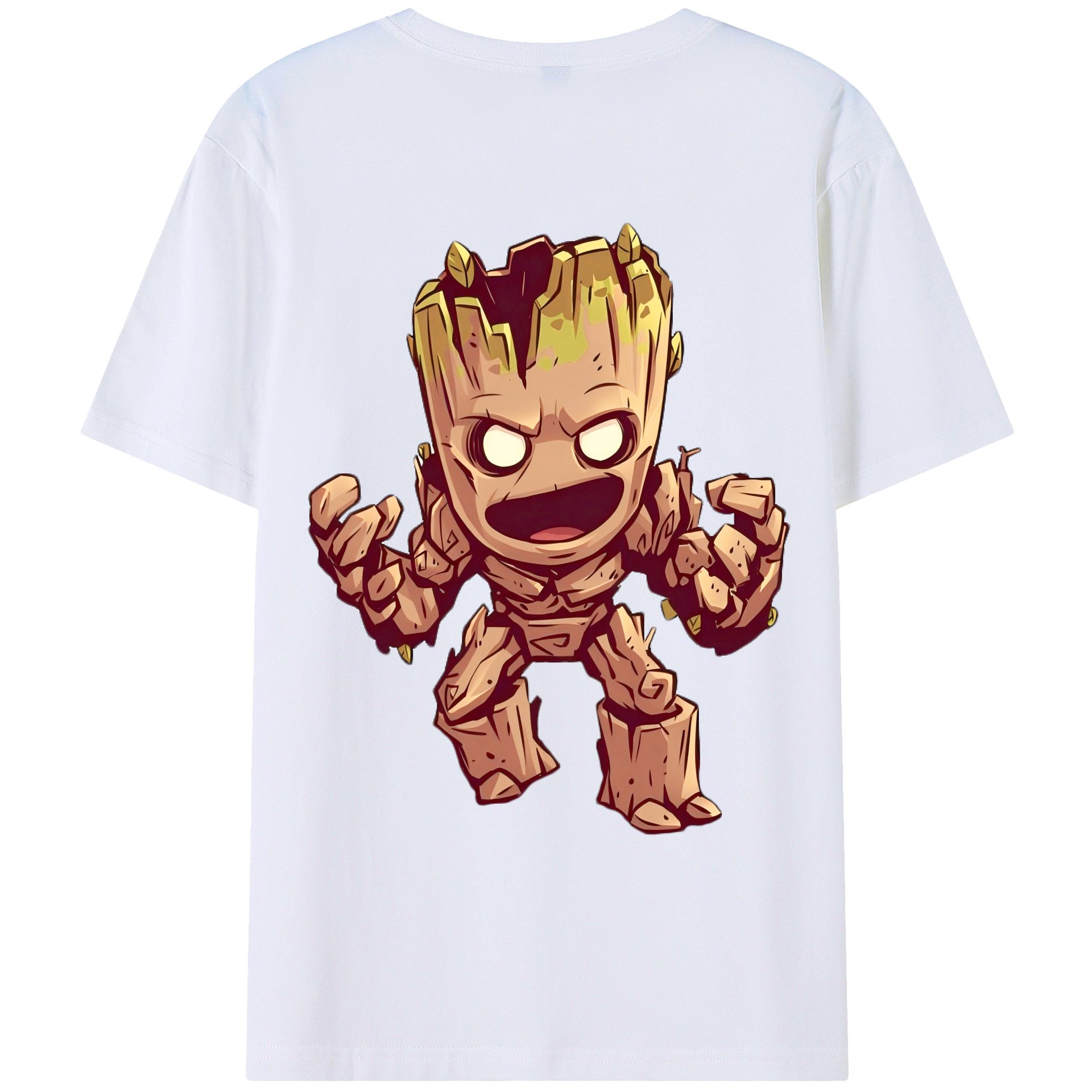（画像用） アベンジャーズ The Avengers 綿100％ メンズ半袖Tシャツ（バックプリント） 通気性