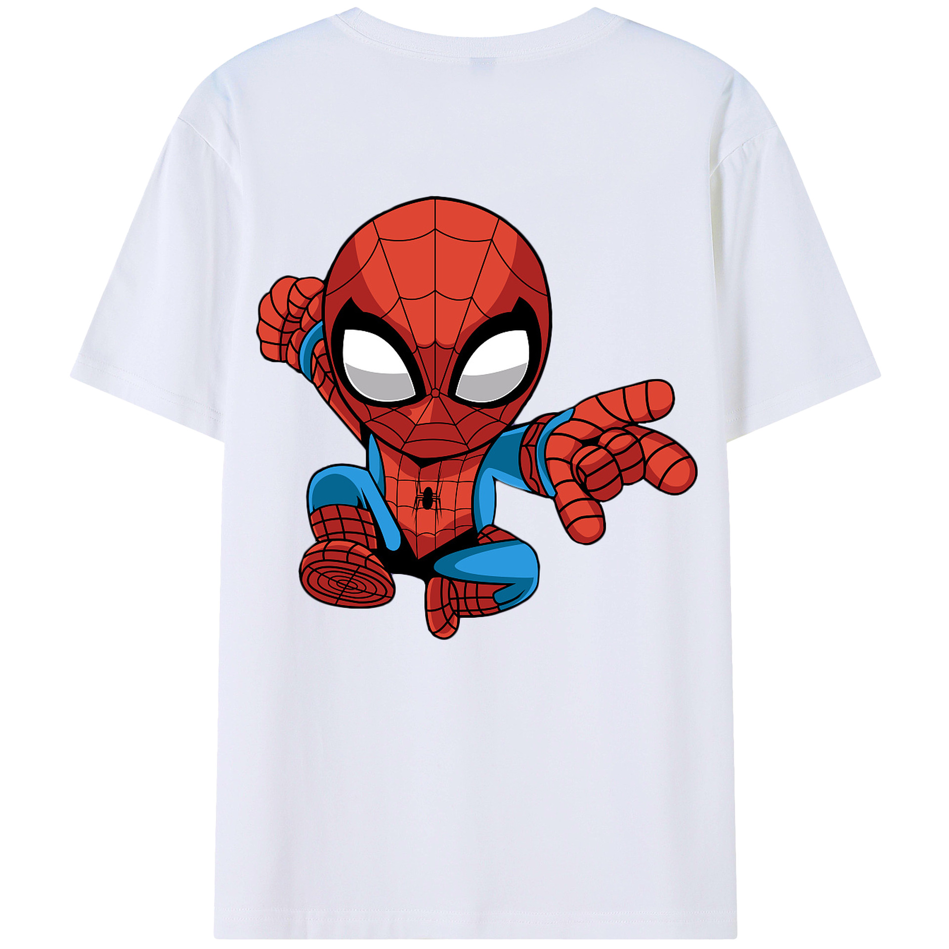 （画像用） アベンジャーズ The Avengers 綿100％ メンズ半袖Tシャツ（バックプリント） 通気性