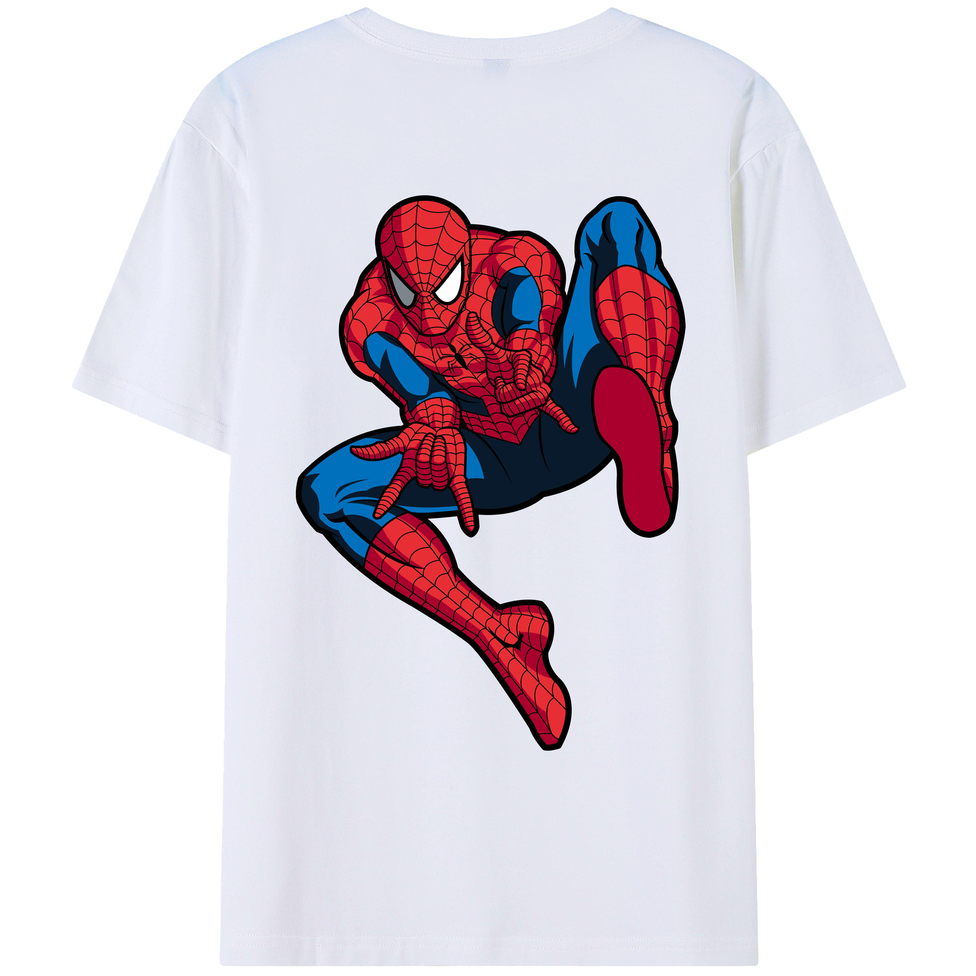 （画像用） アベンジャーズ The Avengers 綿100％ メンズ半袖Tシャツ（バックプリント） 通気性