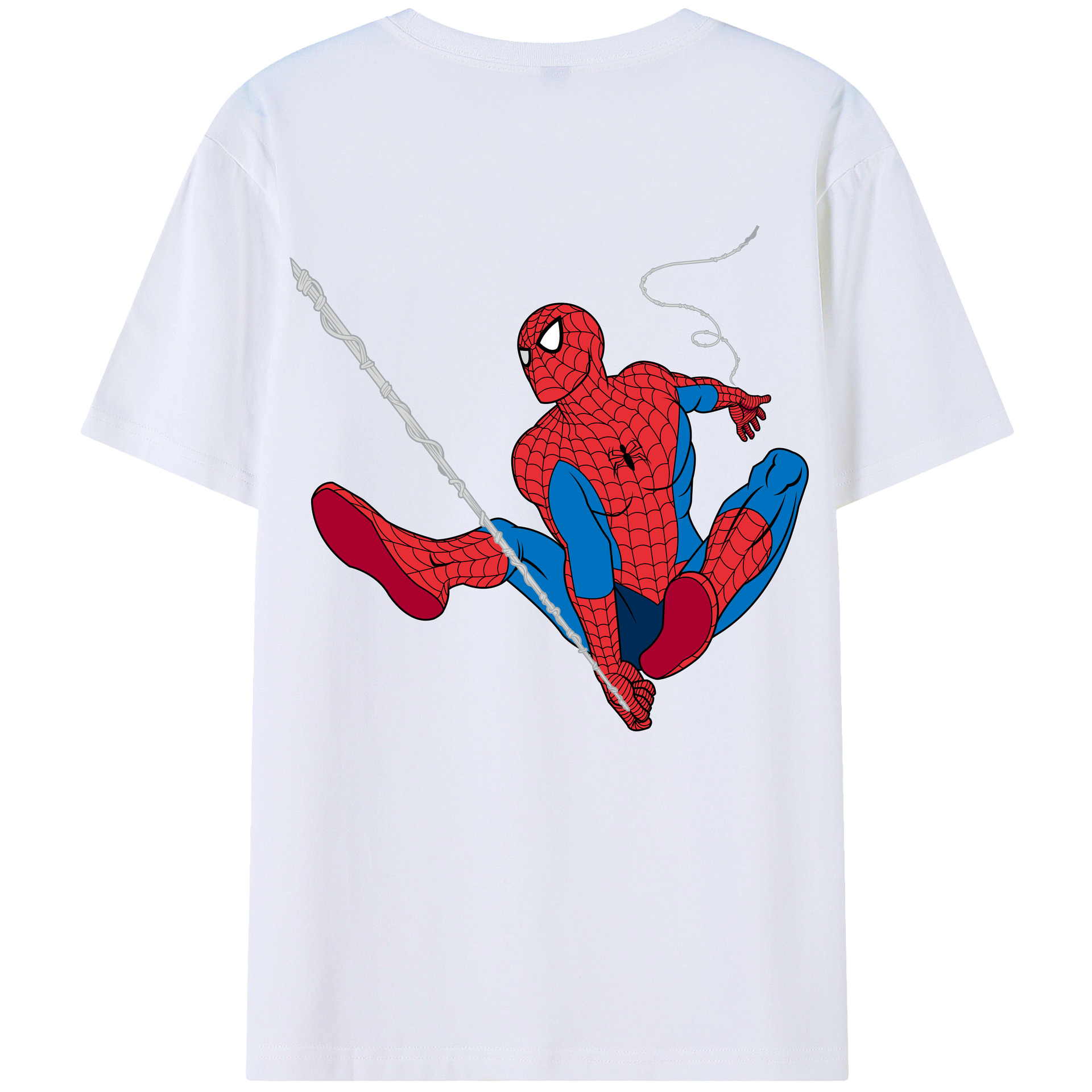 （画像用） アベンジャーズ The Avengers 綿100％ メンズ半袖Tシャツ（バックプリント） 通気性