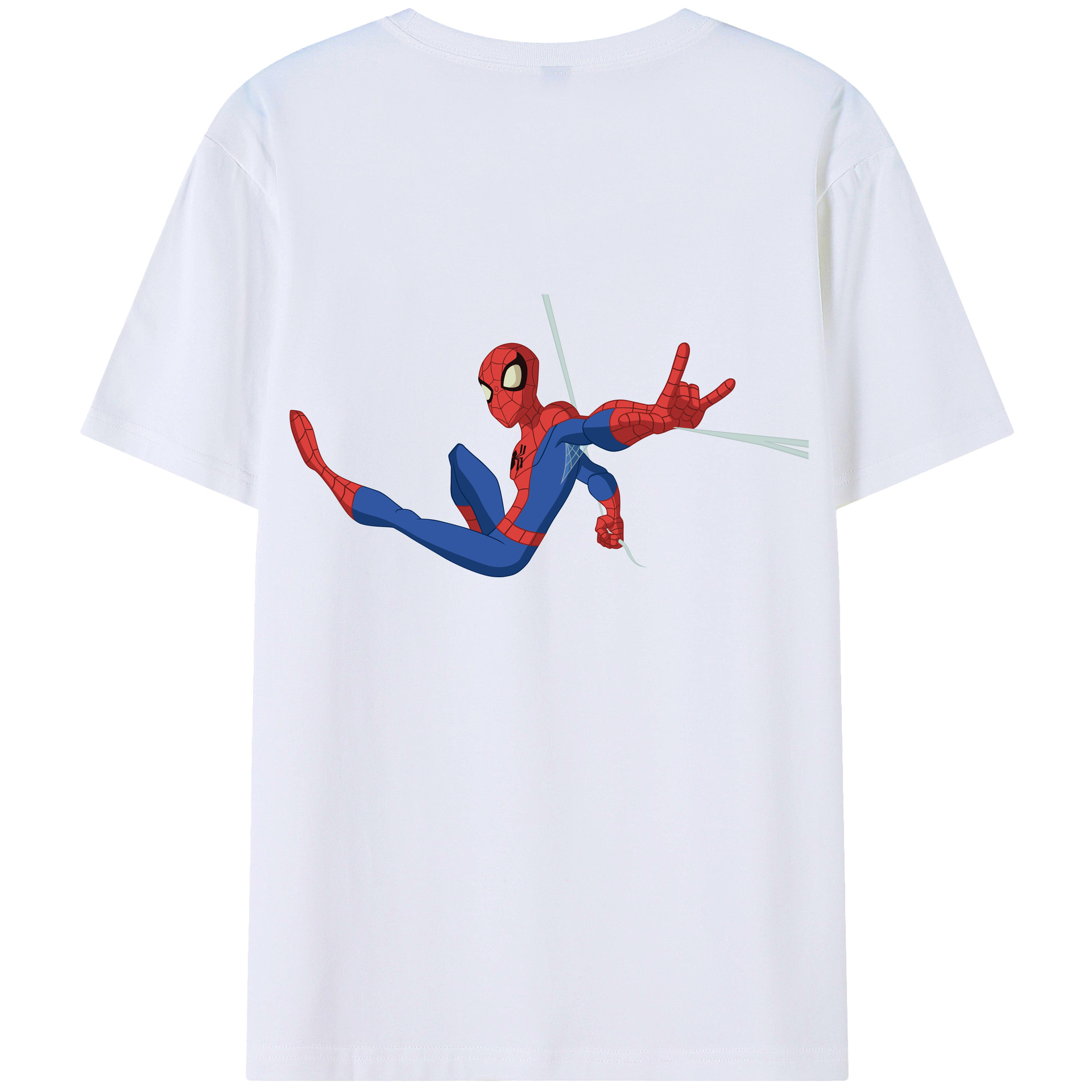 （画像用） アベンジャーズ The Avengers 綿100％ メンズ半袖Tシャツ（バックプリント） 通気性