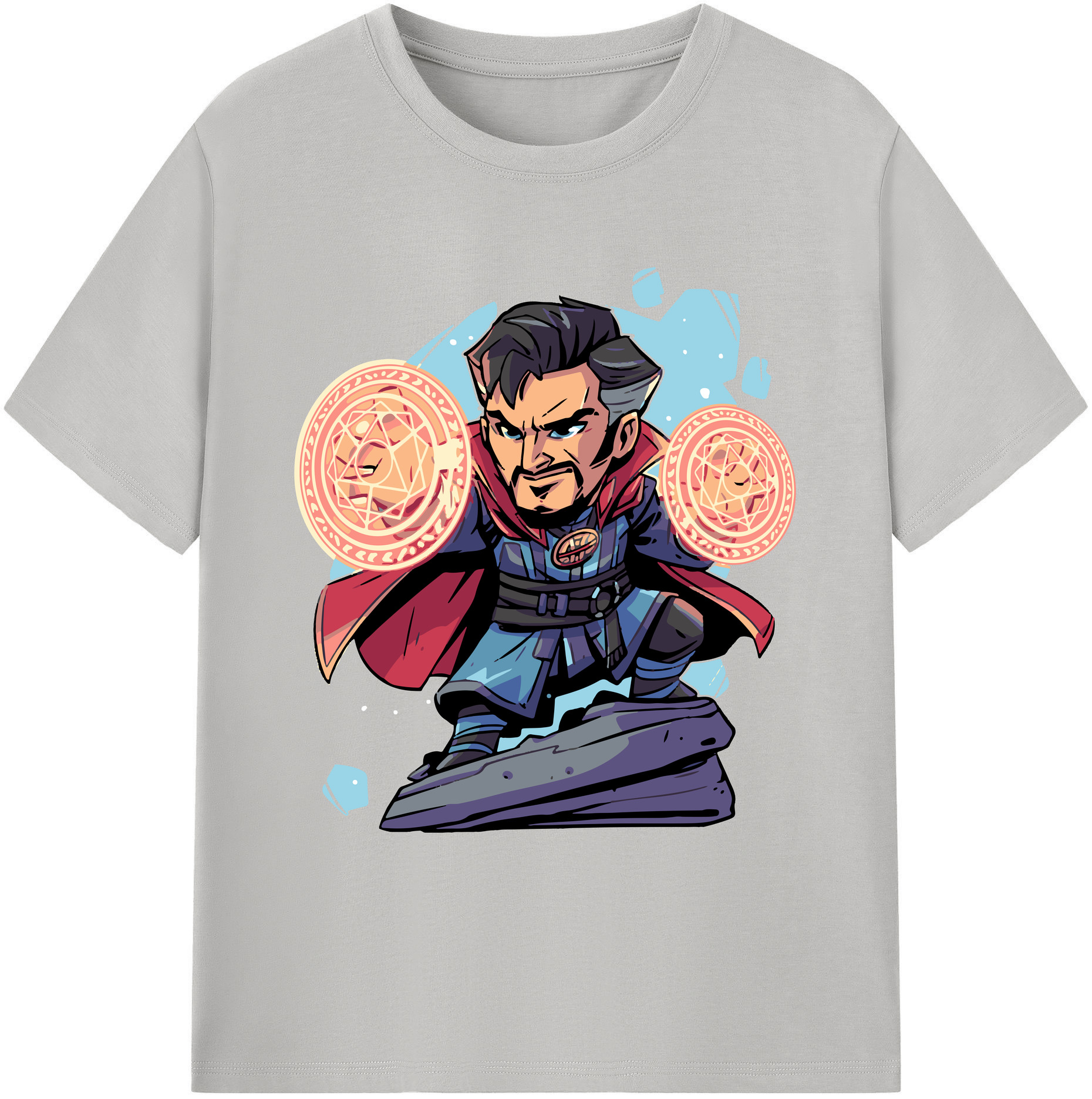 （画像用） アベンジャーズ The Avengers 綿100％ メンズ半袖Tシャツ｜肌触りやわらか＆通気性