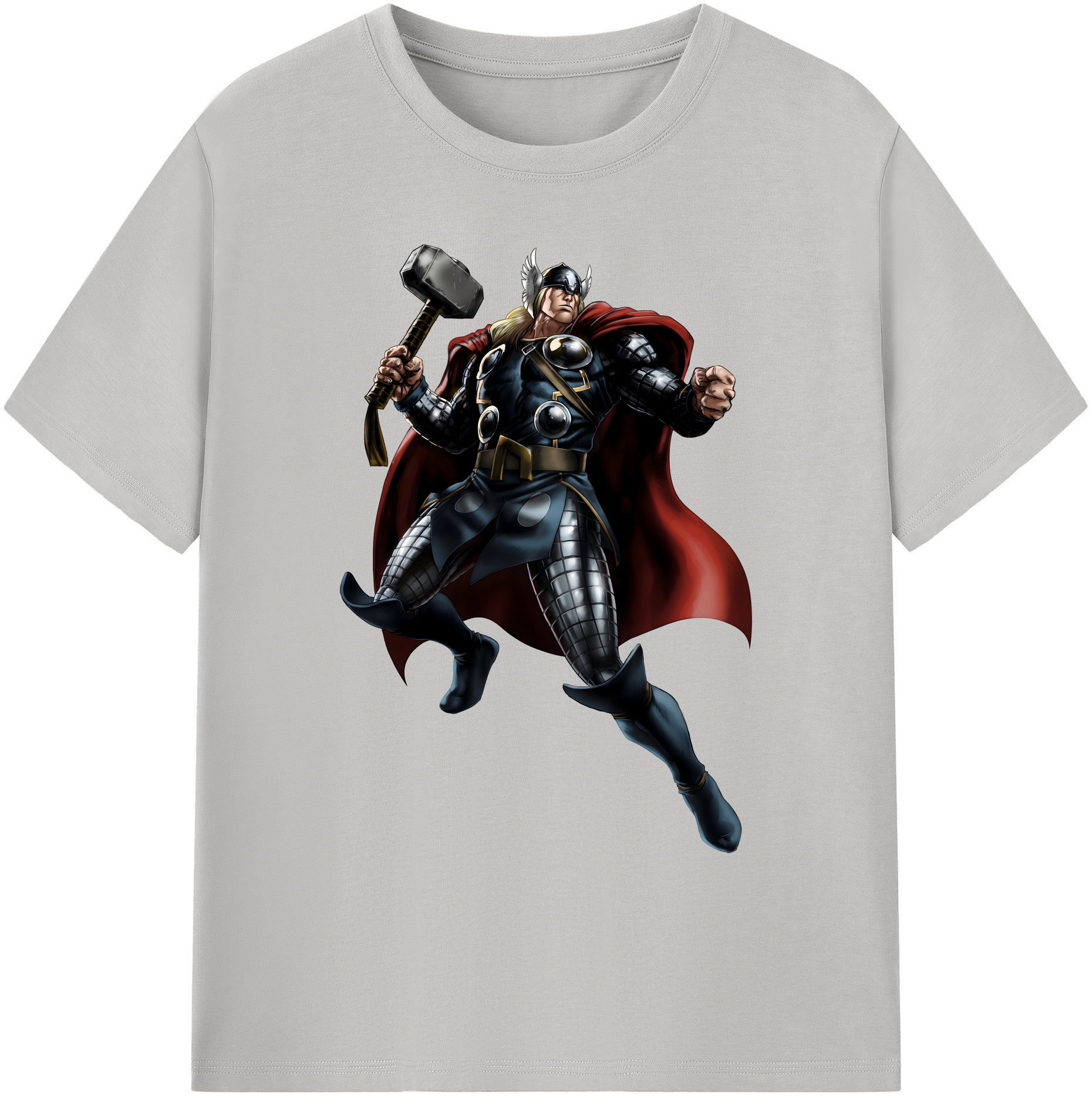 （画像用） アベンジャーズ The Avengers 綿100％ メンズ半袖Tシャツ｜肌触りやわらか＆通気性