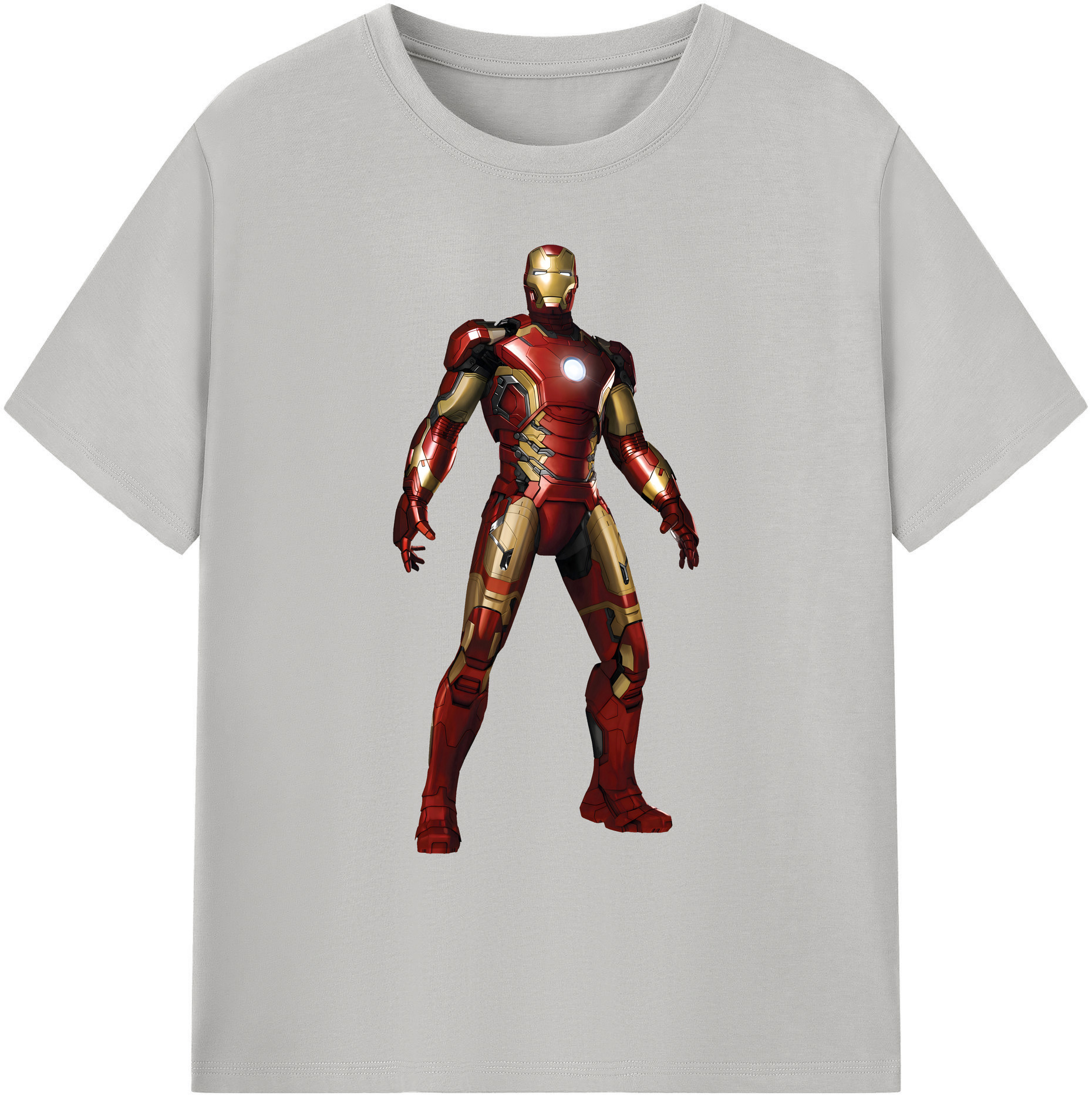 （画像用） アベンジャーズ The Avengers 綿100％ メンズ半袖Tシャツ｜肌触りやわらか＆通気性