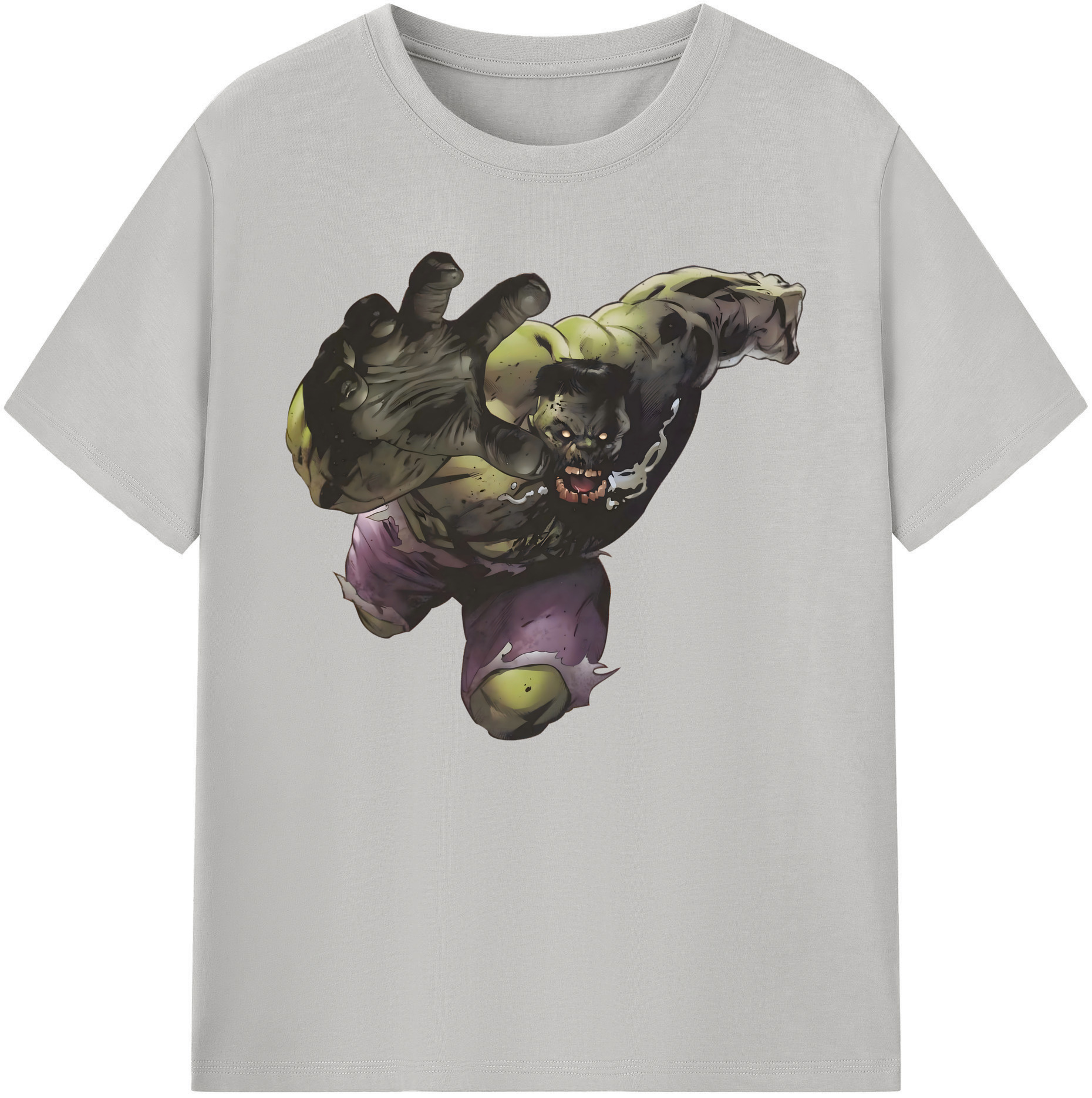 （画像用） アベンジャーズ The Avengers 綿100％ メンズ半袖Tシャツ｜肌触りやわらか＆通気性