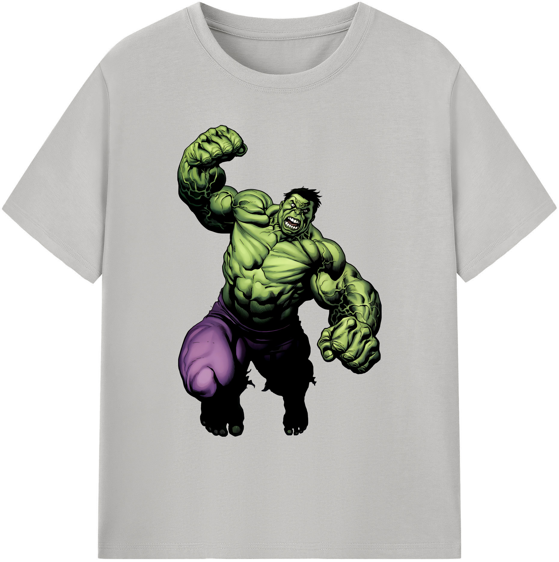 （画像用） アベンジャーズ The Avengers 綿100％ メンズ半袖Tシャツ｜肌触りやわらか＆通気性