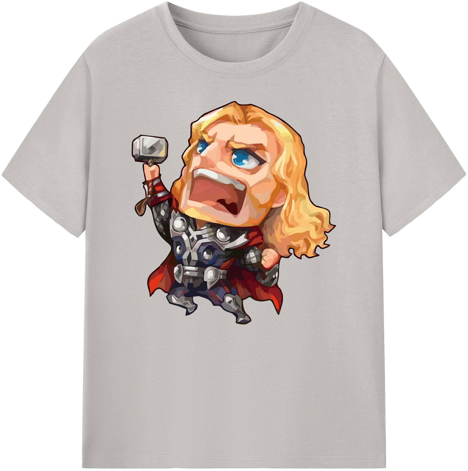 （画像用） アベンジャーズ The Avengers 綿100％ メンズ半袖Tシャツ｜肌触りやわらか＆通気性