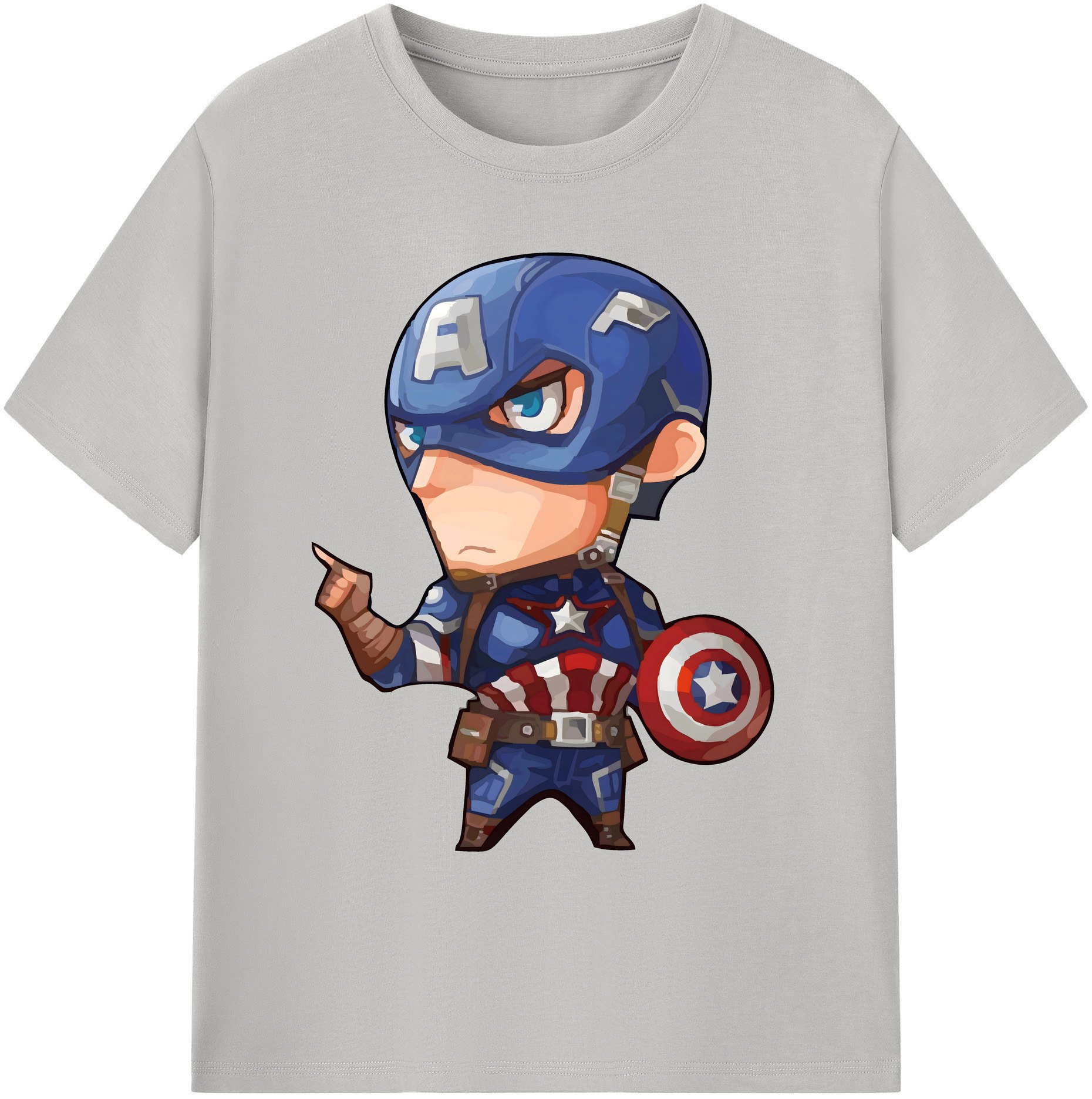 （画像用） アベンジャーズ The Avengers 綿100％ メンズ半袖Tシャツ｜肌触りやわらか＆通気性