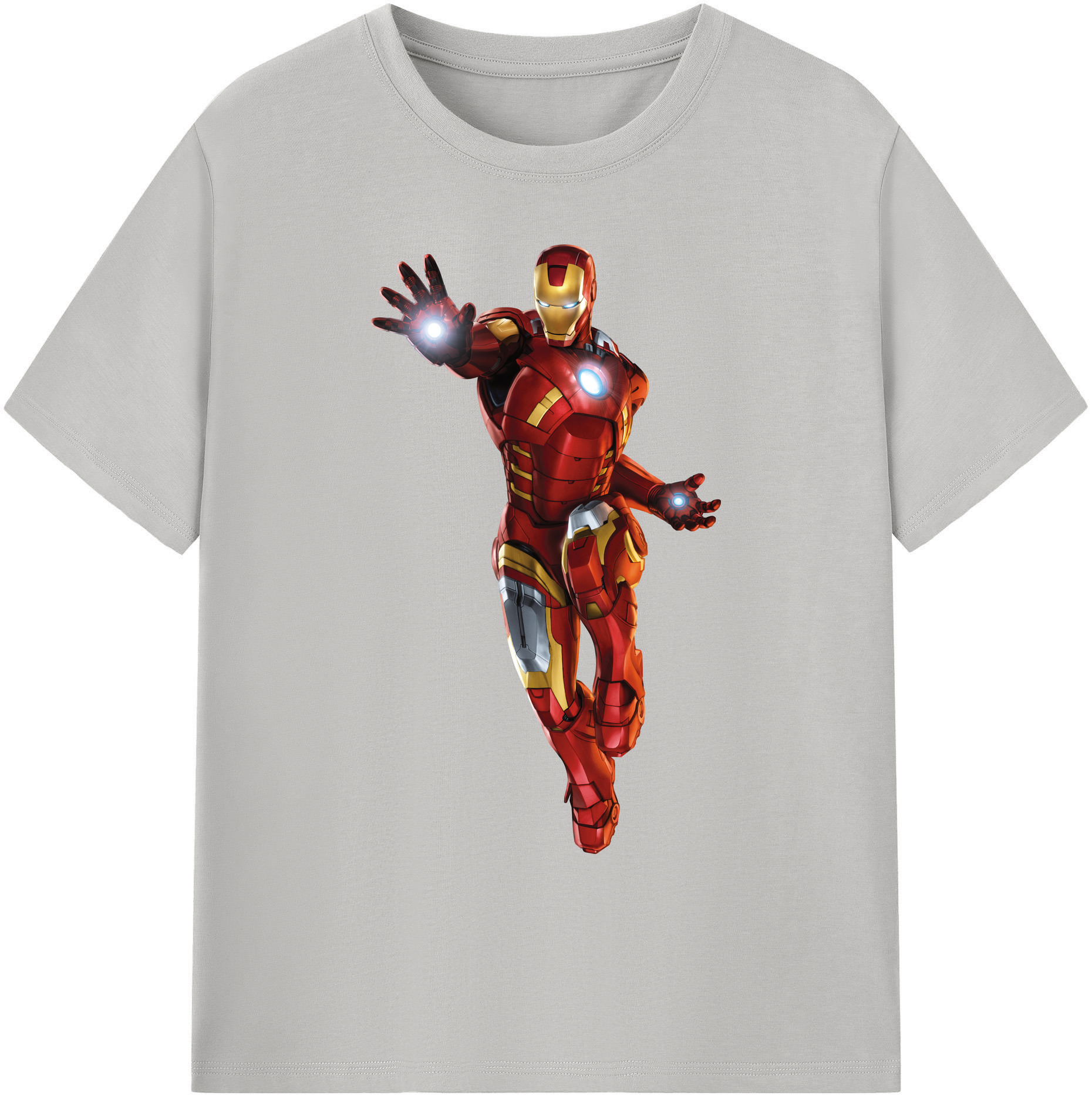 （画像用） アベンジャーズ The Avengers 綿100％ メンズ半袖Tシャツ｜肌触りやわらか＆通気性
