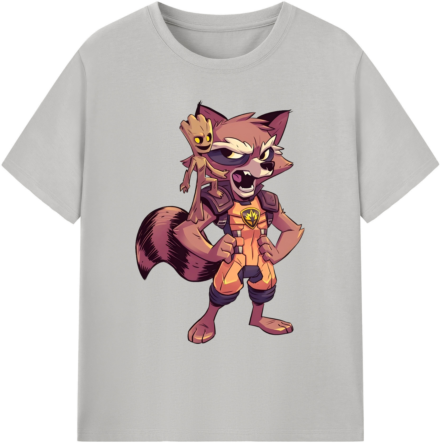 （画像用） アベンジャーズ The Avengers 綿100％ メンズ半袖Tシャツ｜肌触りやわらか＆通気性