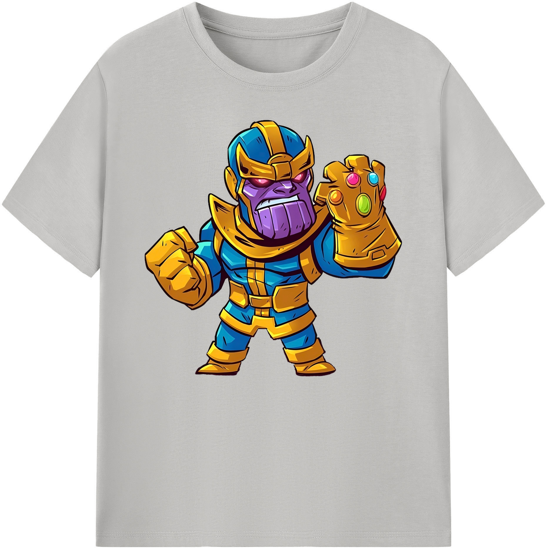 （画像用） アベンジャーズ The Avengers 綿100％ メンズ半袖Tシャツ｜肌触りやわらか＆通気性