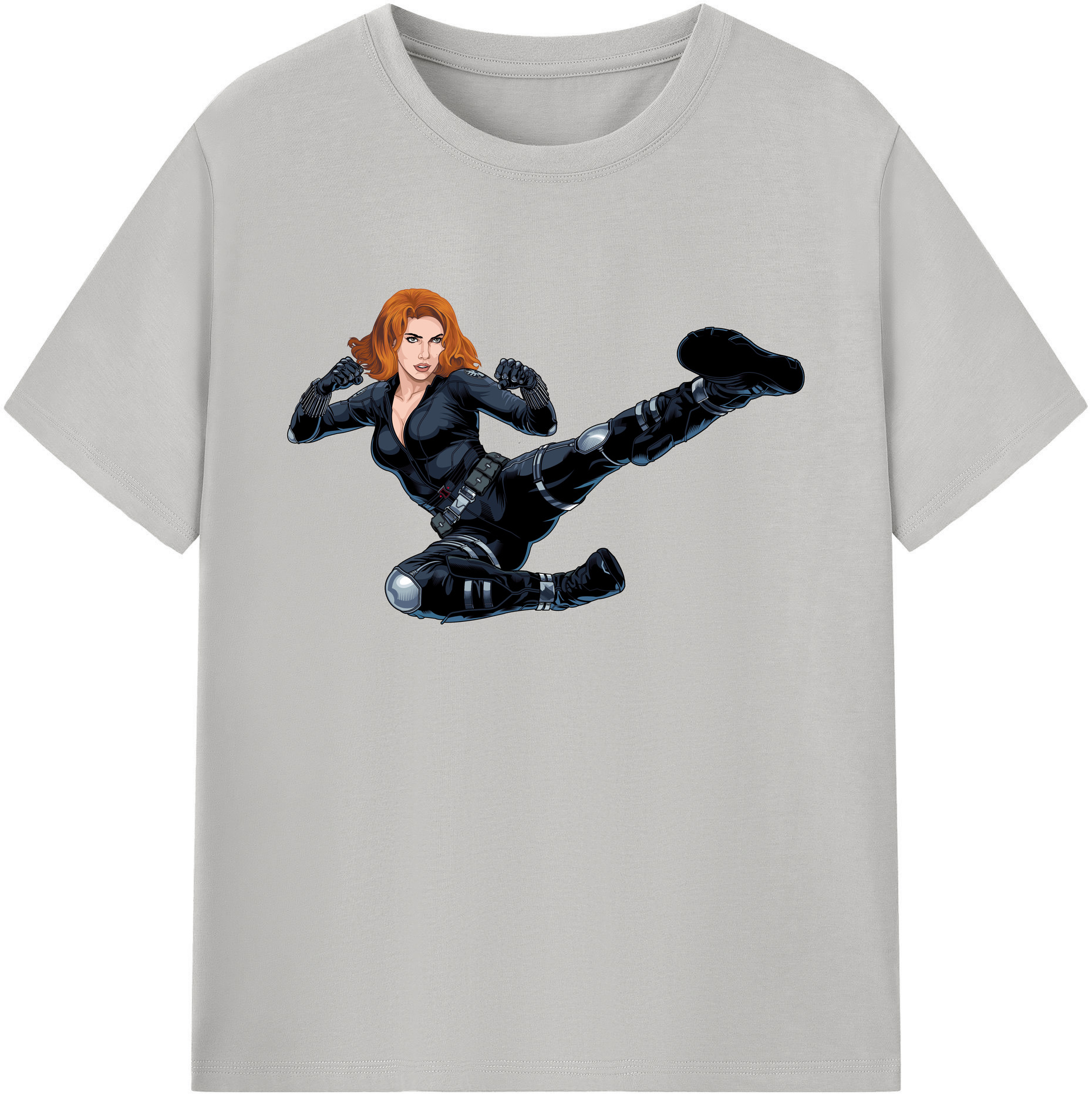 （画像用） アベンジャーズ The Avengers 綿100％ メンズ半袖Tシャツ｜肌触りやわらか＆通気性