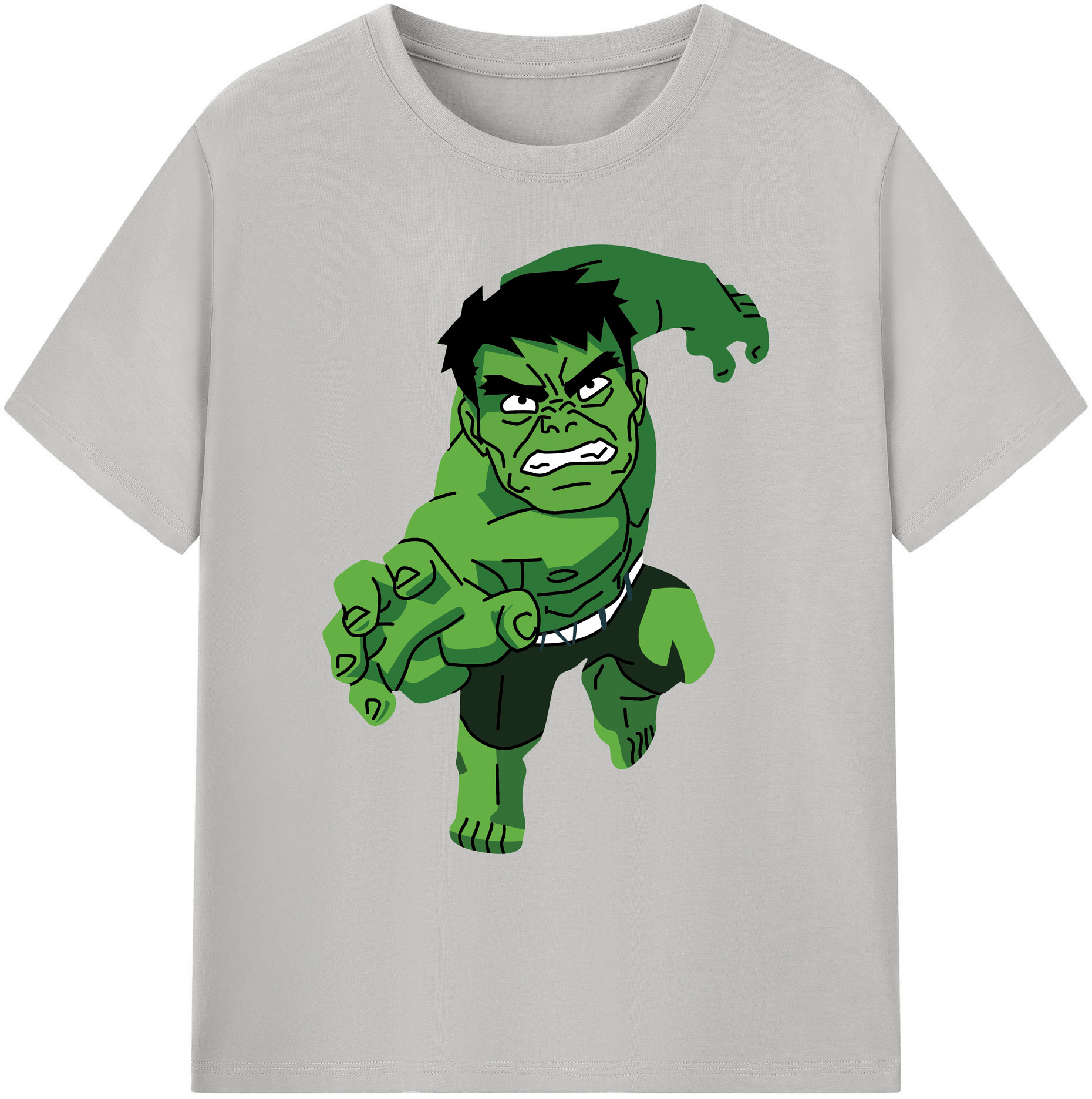 （画像用） アベンジャーズ The Avengers 綿100％ メンズ半袖Tシャツ｜肌触りやわらか＆通気性