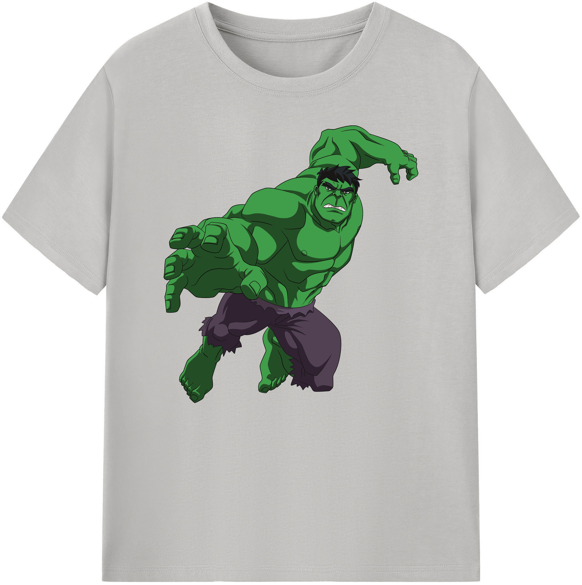 （画像用） アベンジャーズ The Avengers 綿100％ メンズ半袖Tシャツ｜肌触りやわらか＆通気性