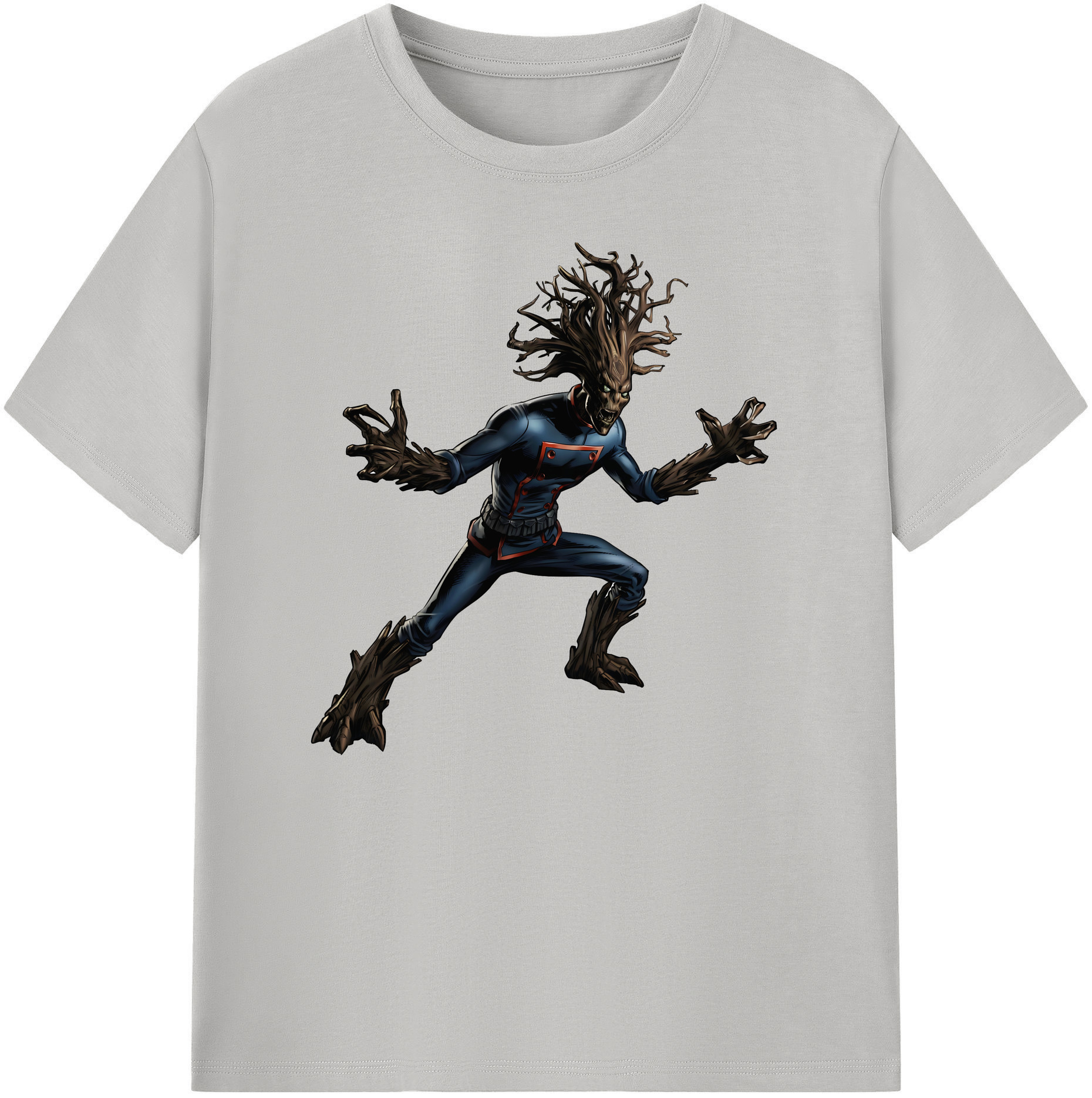 （画像用） アベンジャーズ The Avengers 綿100％ メンズ半袖Tシャツ｜肌触りやわらか＆通気性