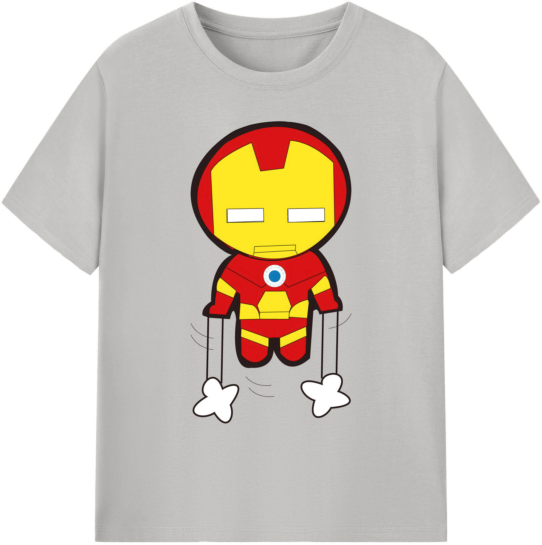 （画像用） アベンジャーズ The Avengers 綿100％ メンズ半袖Tシャツ｜肌触りやわらか＆通気性