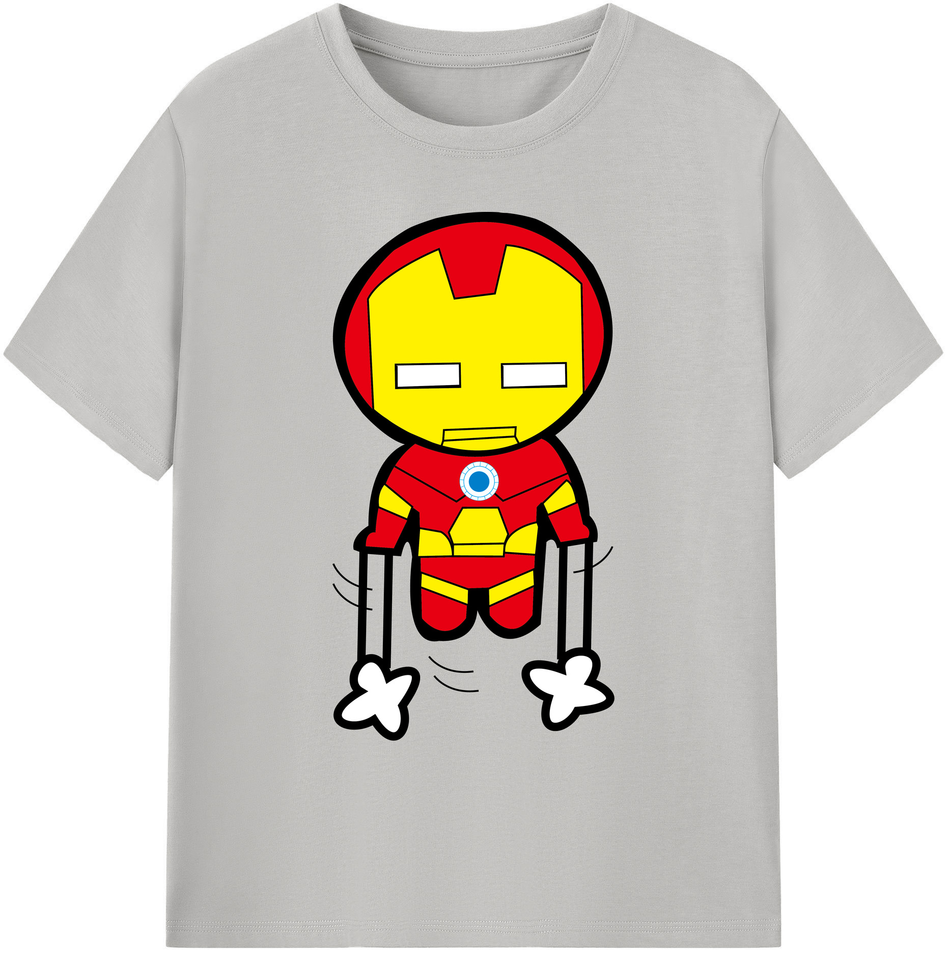 （画像用） アベンジャーズ The Avengers 綿100％ メンズ半袖Tシャツ｜肌触りやわらか＆通気性