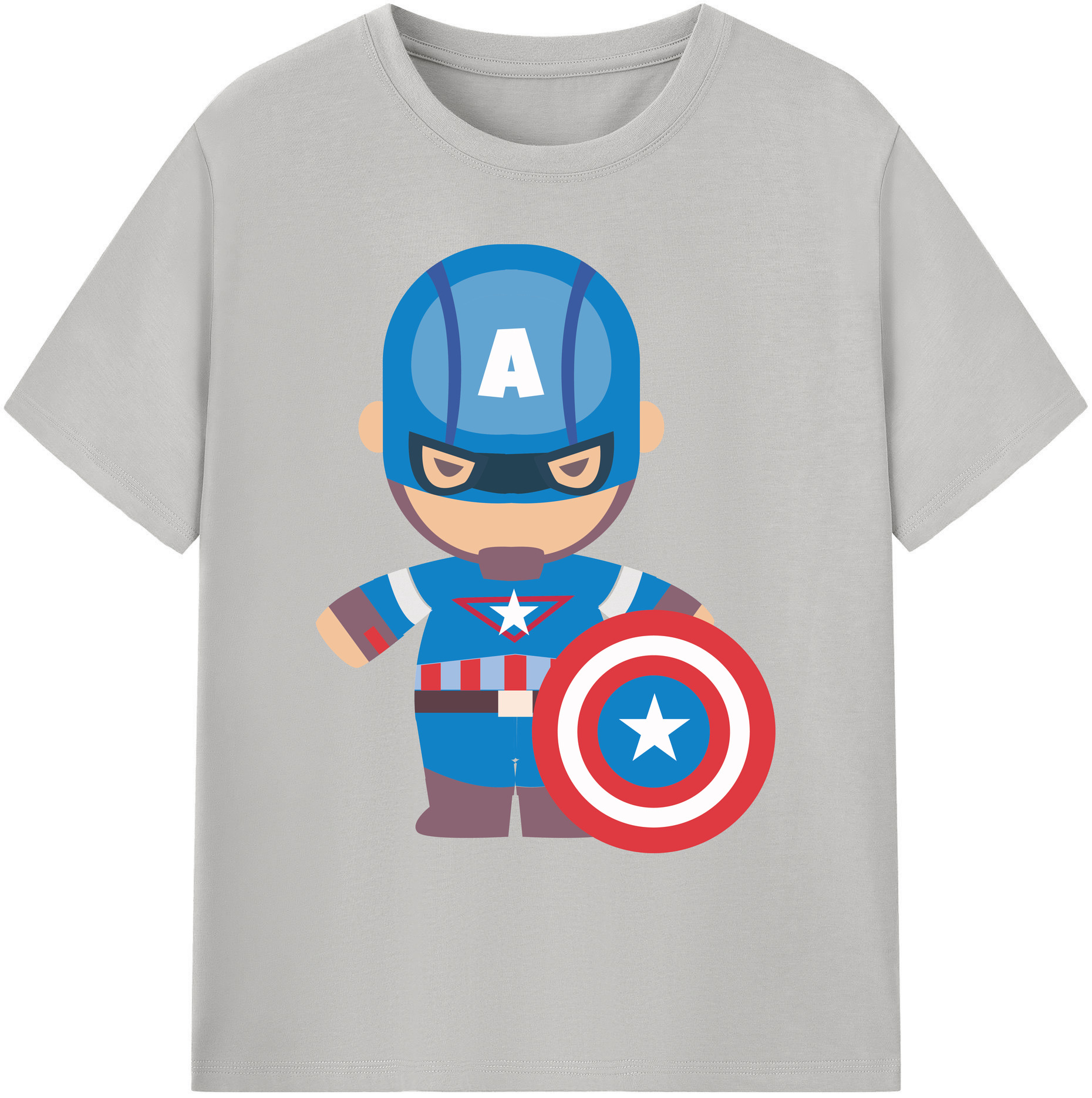 （画像用） アベンジャーズ The Avengers 綿100％ メンズ半袖Tシャツ｜肌触りやわらか＆通気性
