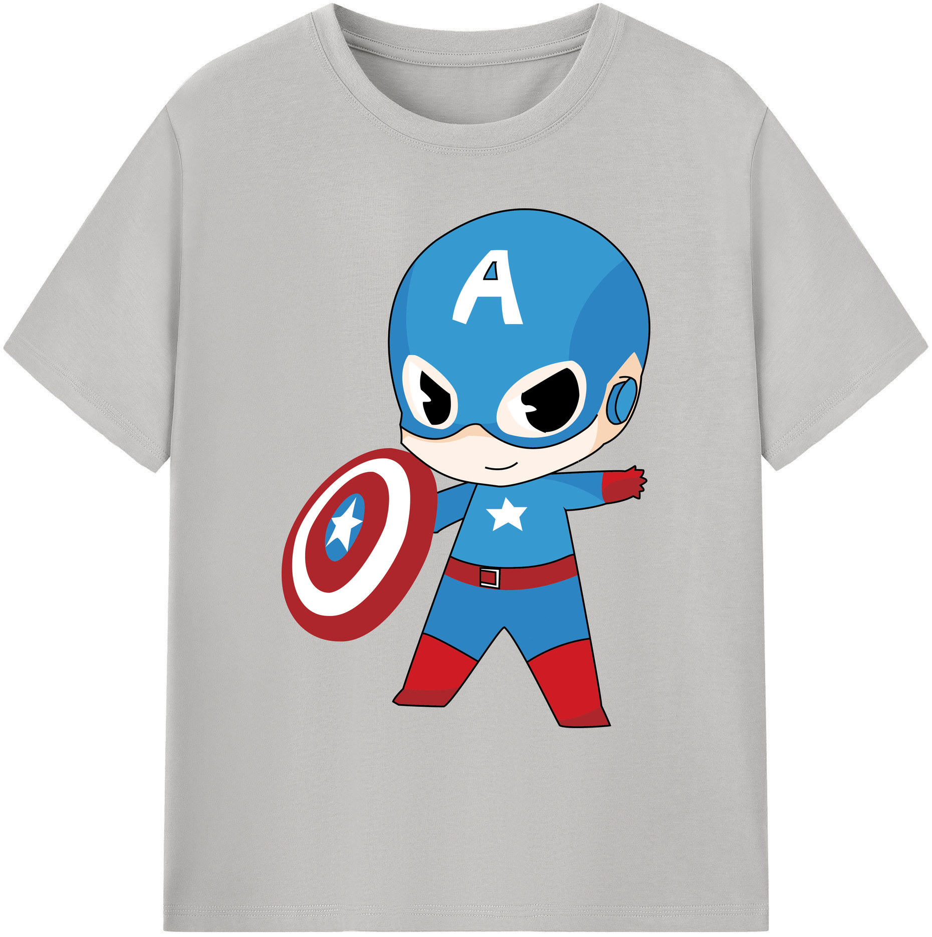 （画像用） アベンジャーズ The Avengers 綿100％ メンズ半袖Tシャツ｜肌触りやわらか＆通気性