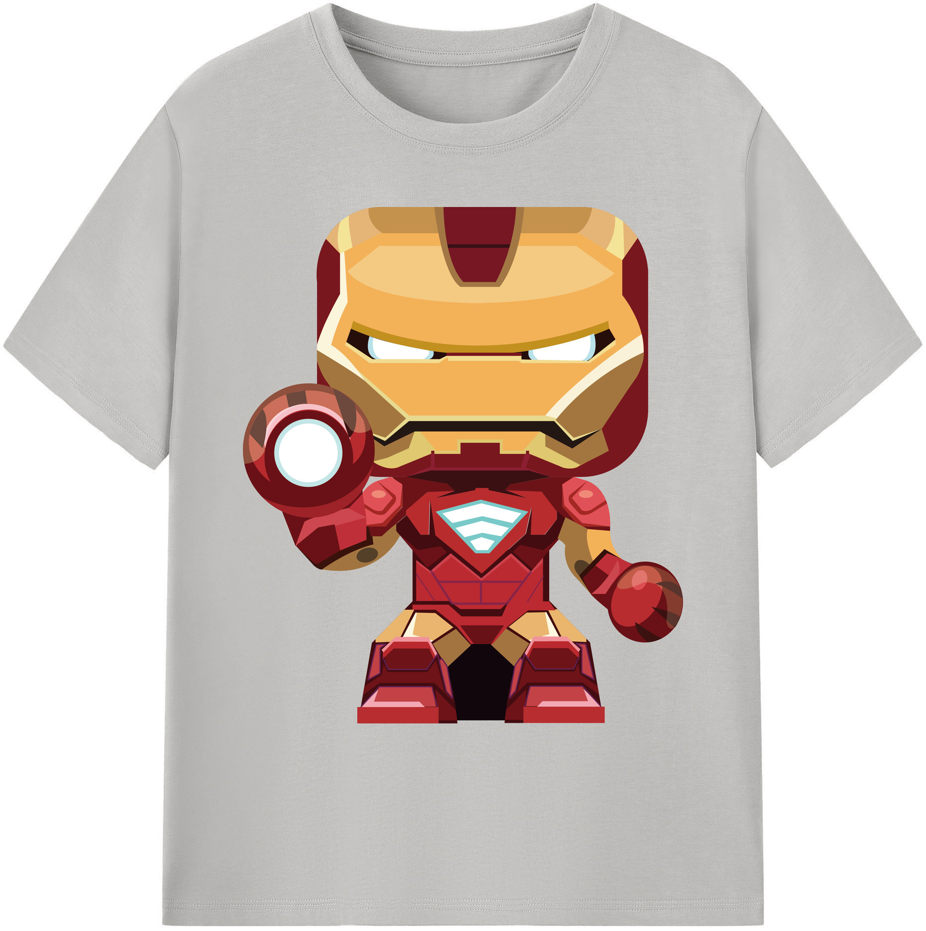 （画像用） アベンジャーズ The Avengers 綿100％ メンズ半袖Tシャツ｜肌触りやわらか＆通気性