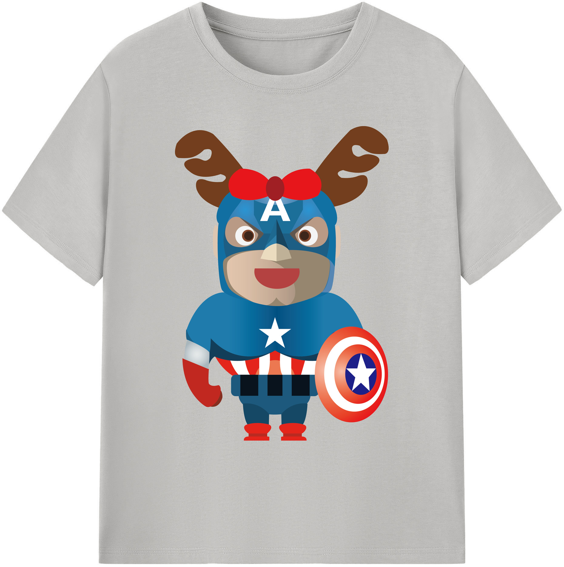 （画像用） アベンジャーズ The Avengers 綿100％ メンズ半袖Tシャツ｜肌触りやわらか＆通気性