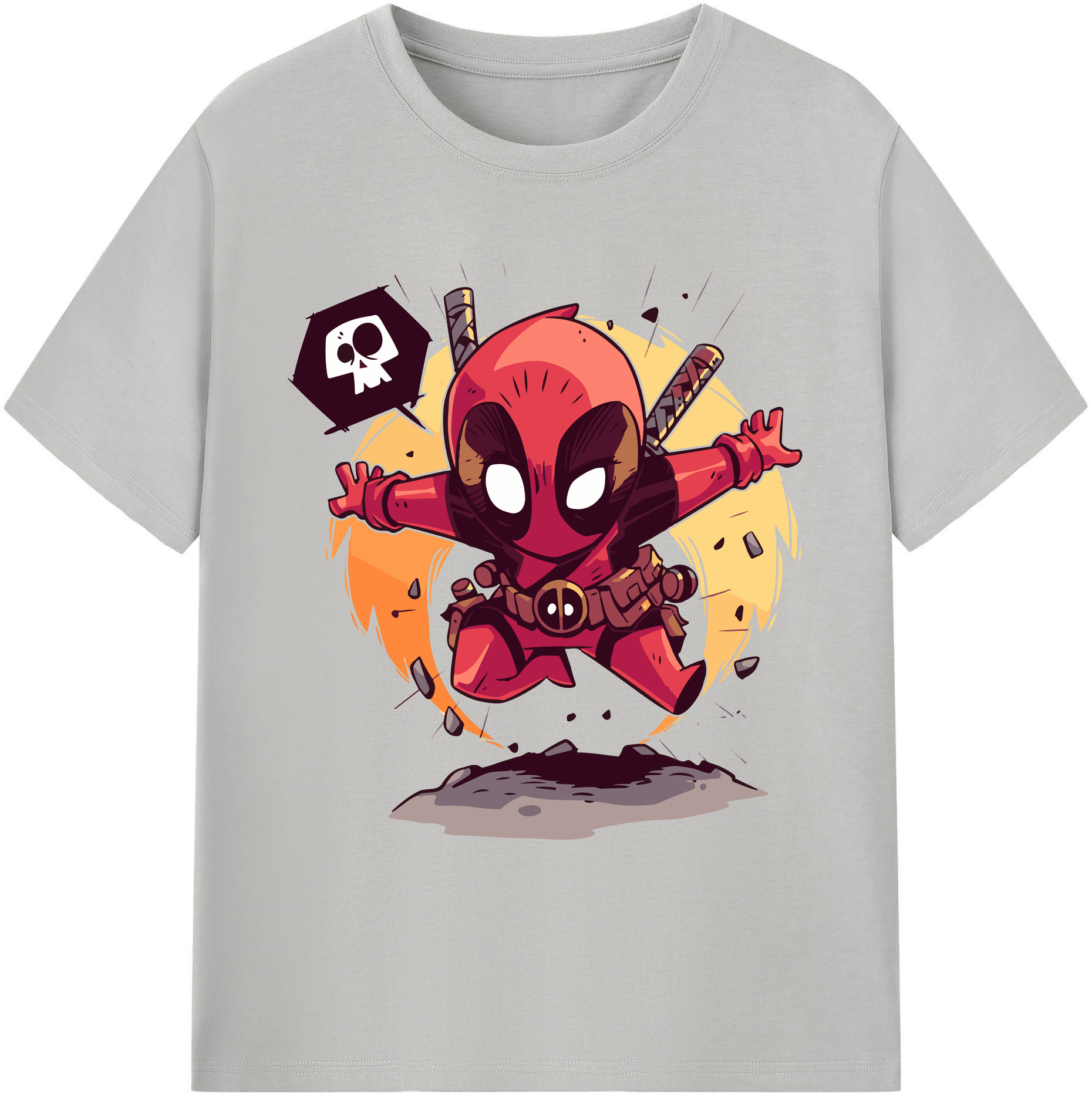 （画像用） アベンジャーズ The Avengers 綿100％ メンズ半袖Tシャツ｜肌触りやわらか＆通気性