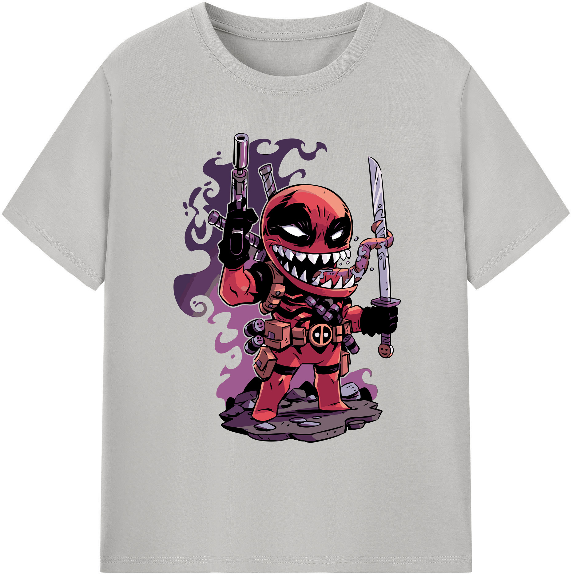 （画像用） アベンジャーズ The Avengers 綿100％ メンズ半袖Tシャツ｜肌触りやわらか＆通気性
