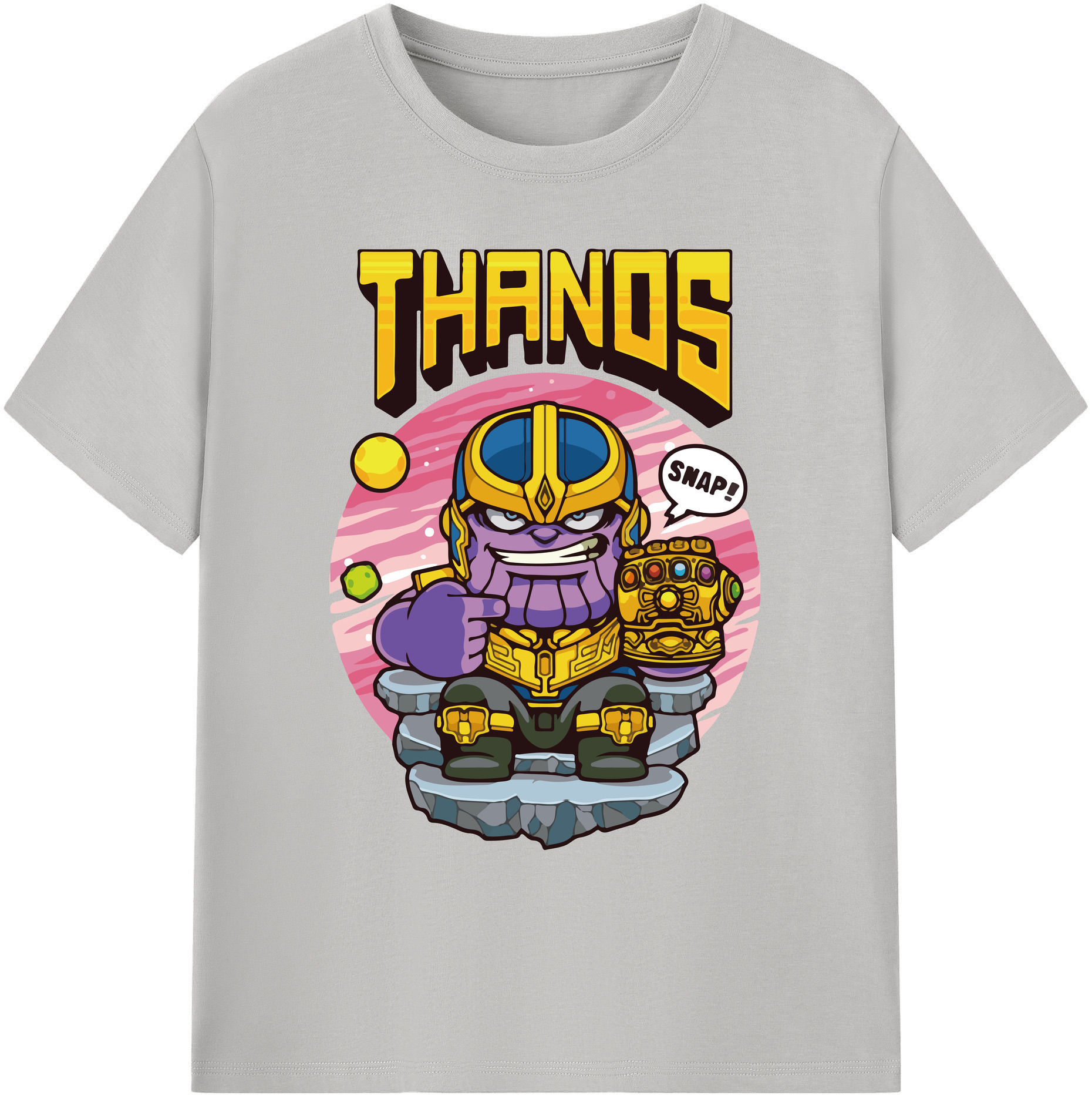 （画像用） アベンジャーズ The Avengers 綿100％ メンズ半袖Tシャツ｜肌触りやわらか＆通気性