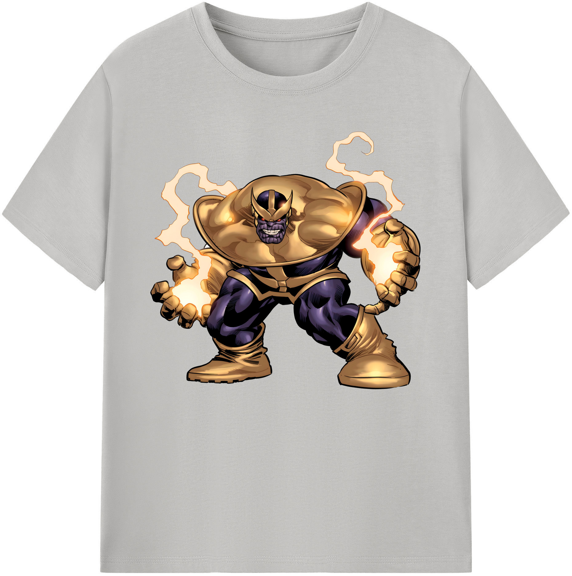 （画像用） アベンジャーズ The Avengers 綿100％ メンズ半袖Tシャツ｜肌触りやわらか＆通気性