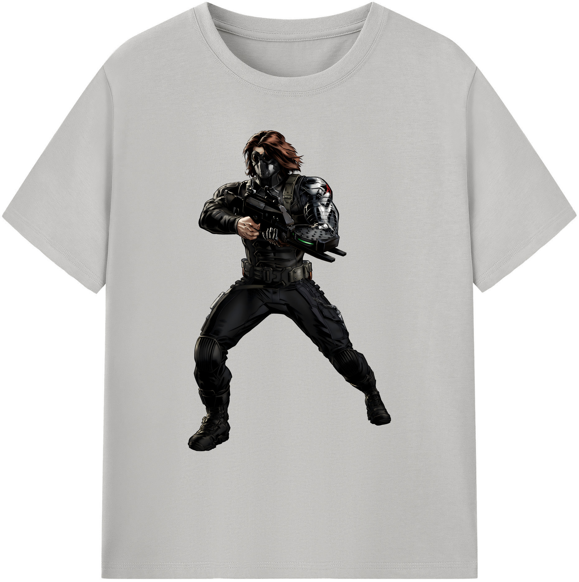 （画像用） アベンジャーズ The Avengers 綿100％ メンズ半袖Tシャツ｜肌触りやわらか＆通気性