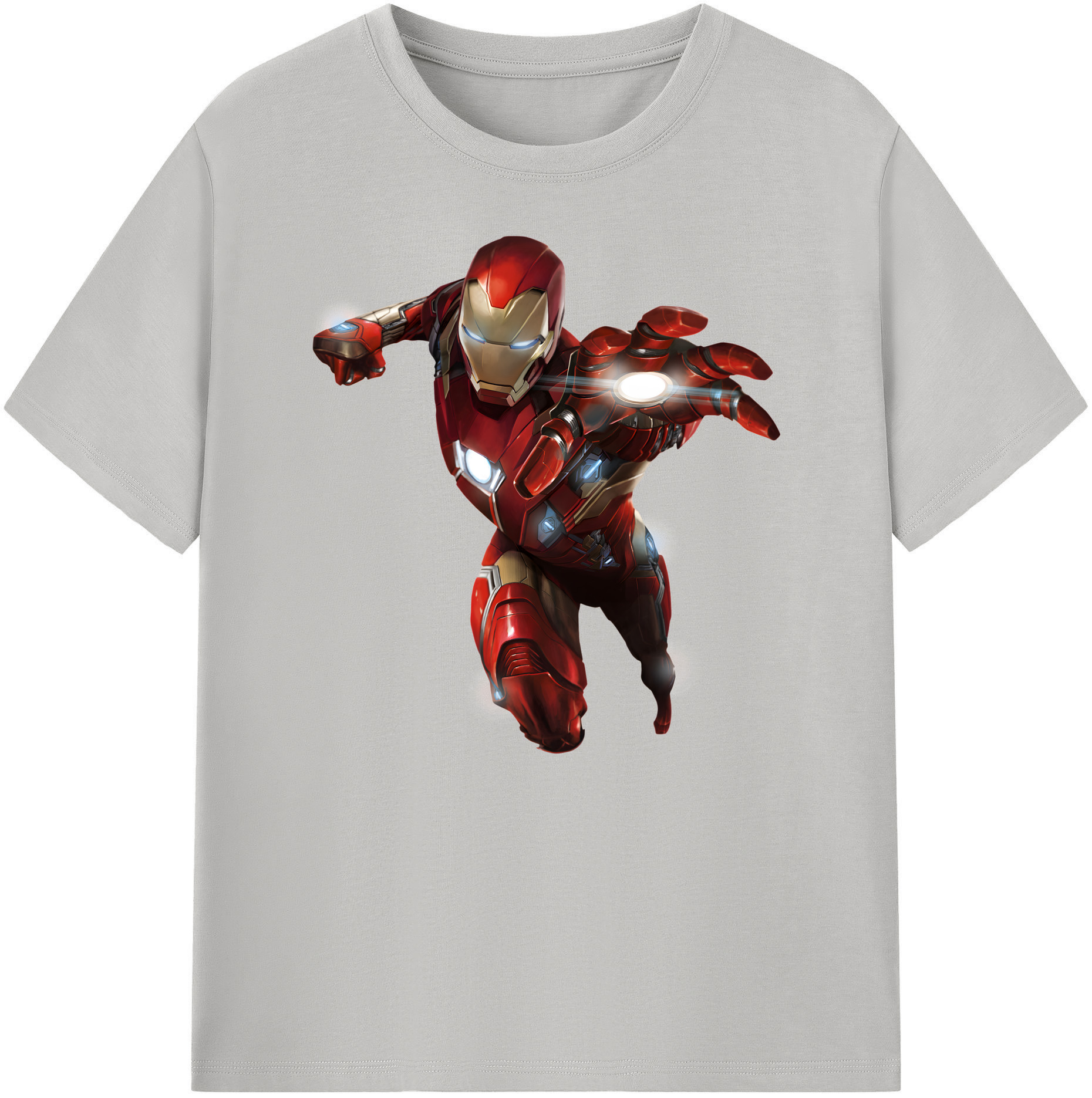 （画像用） アベンジャーズ The Avengers 綿100％ メンズ半袖Tシャツ｜肌触りやわらか＆通気性