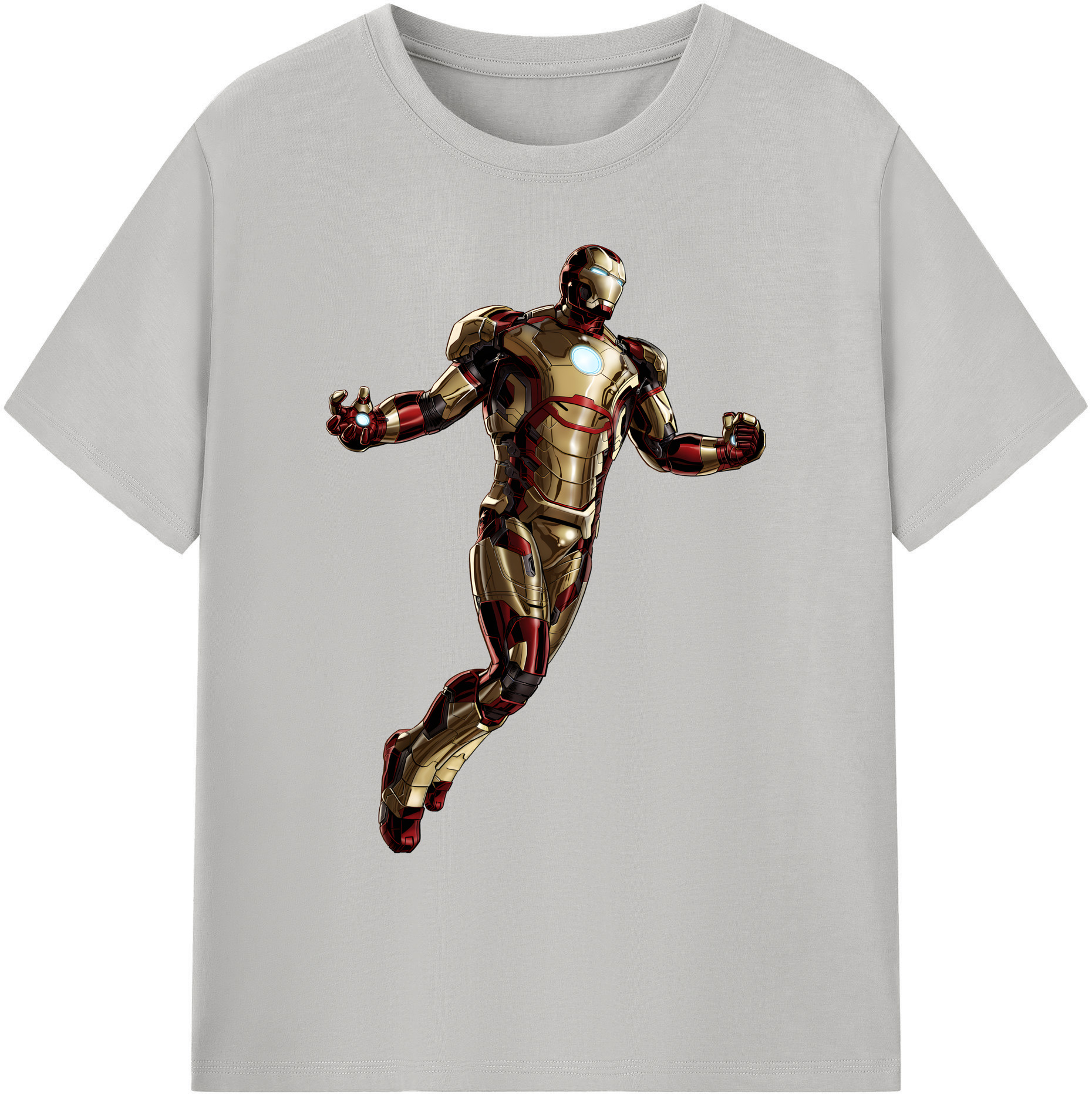 （画像用） アベンジャーズ The Avengers 綿100％ メンズ半袖Tシャツ｜肌触りやわらか＆通気性