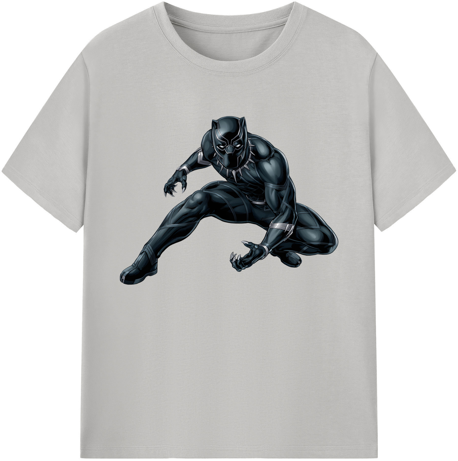 （画像用） アベンジャーズ The Avengers 綿100％ メンズ半袖Tシャツ｜肌触りやわらか＆通気性