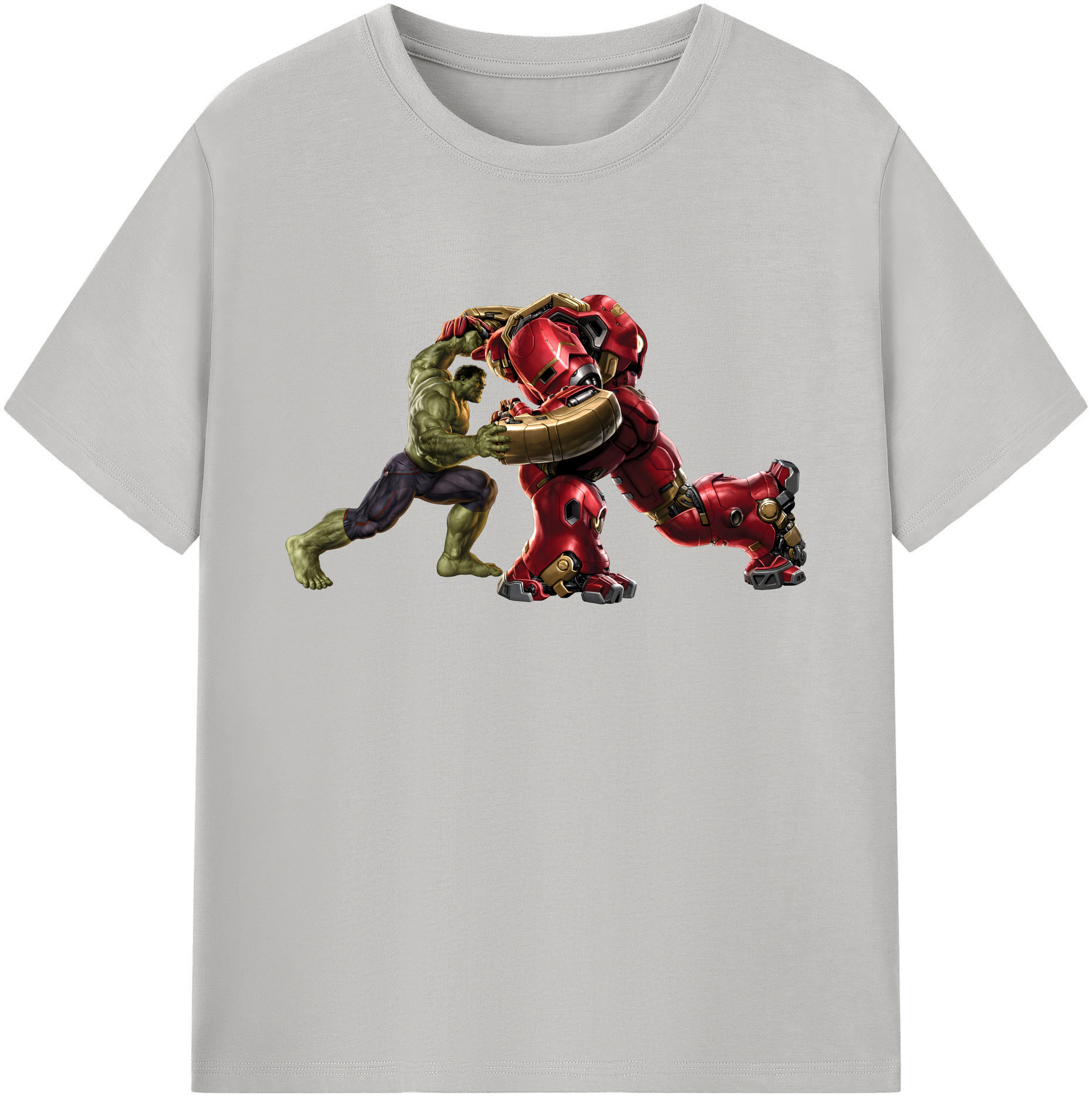 （画像用） アベンジャーズ The Avengers 綿100％ メンズ半袖Tシャツ｜肌触りやわらか＆通気性