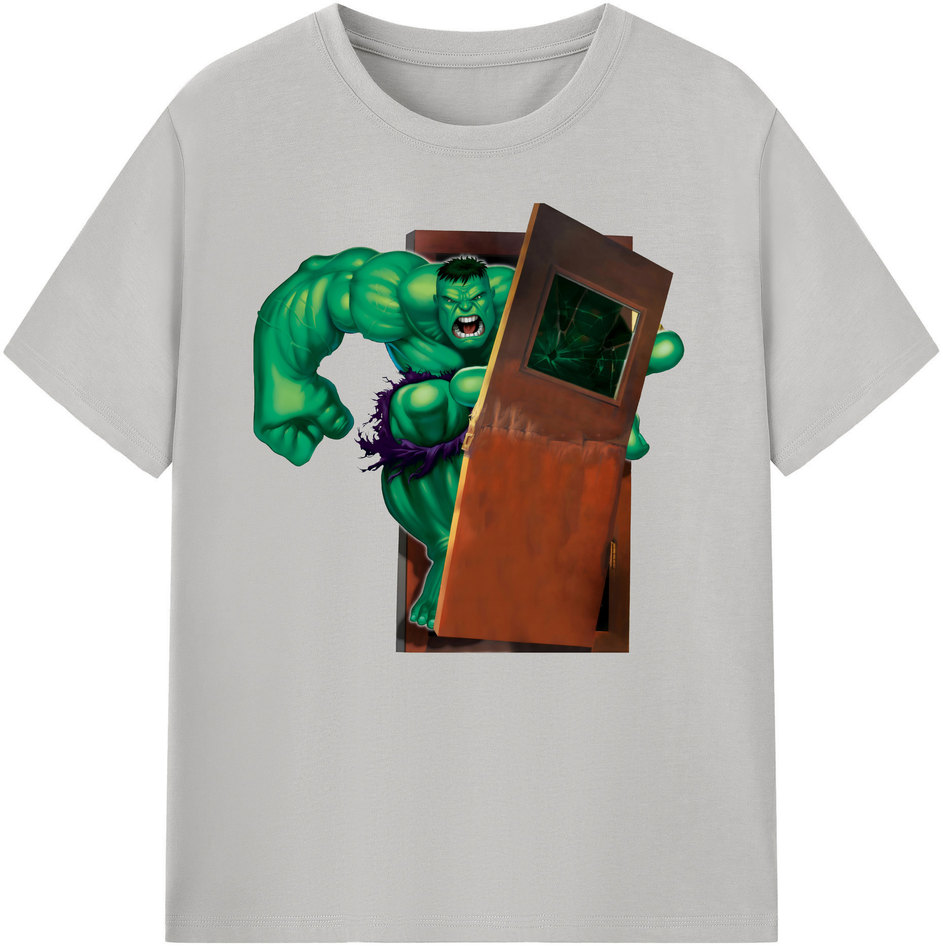 （画像用） アベンジャーズ The Avengers 綿100％ メンズ半袖Tシャツ｜肌触りやわらか＆通気性