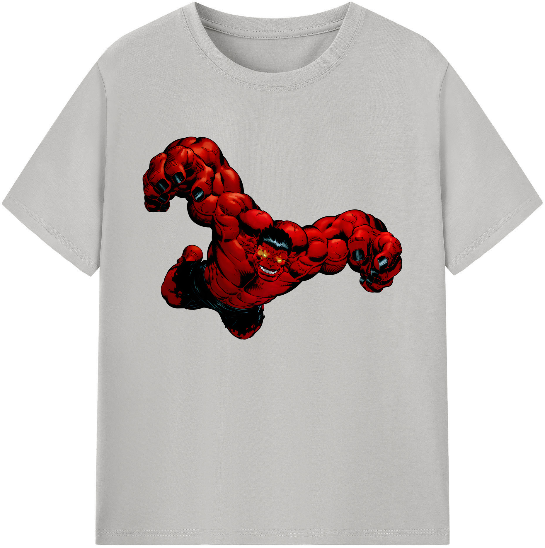 （画像用） アベンジャーズ The Avengers 綿100％ メンズ半袖Tシャツ｜肌触りやわらか＆通気性