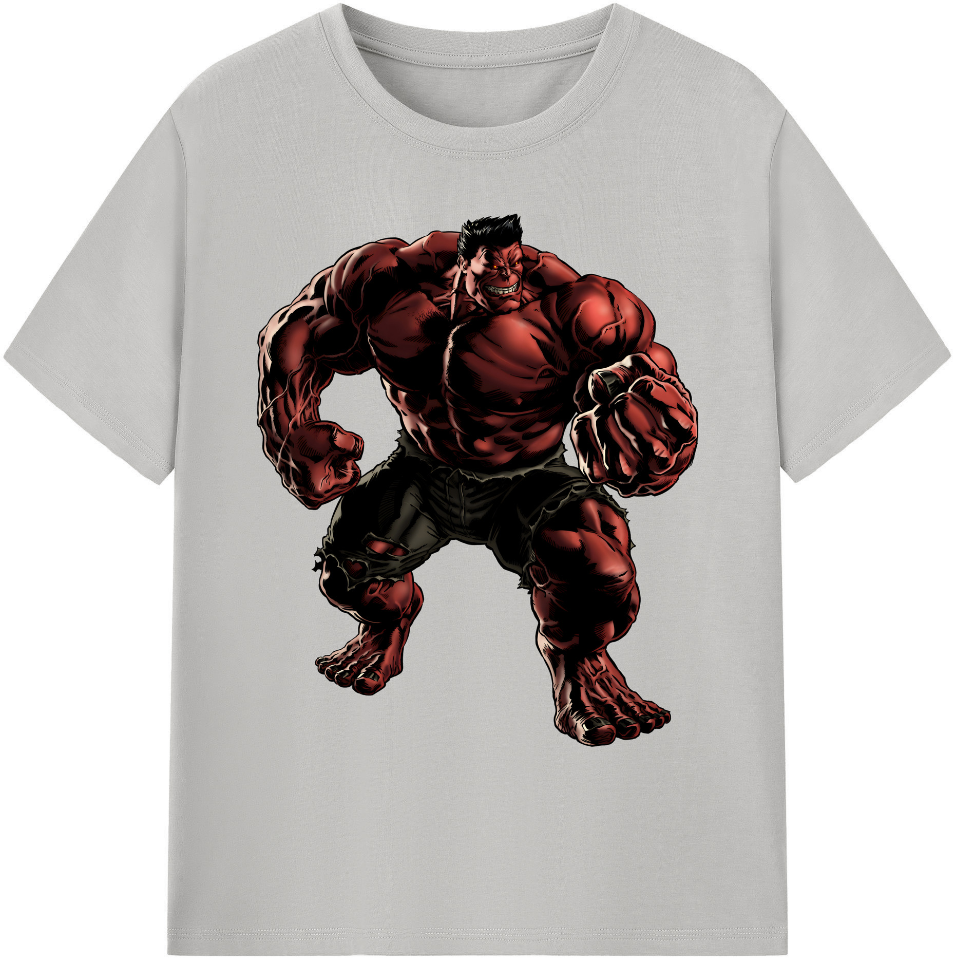 （画像用） アベンジャーズ The Avengers 綿100％ メンズ半袖Tシャツ｜肌触りやわらか＆通気性