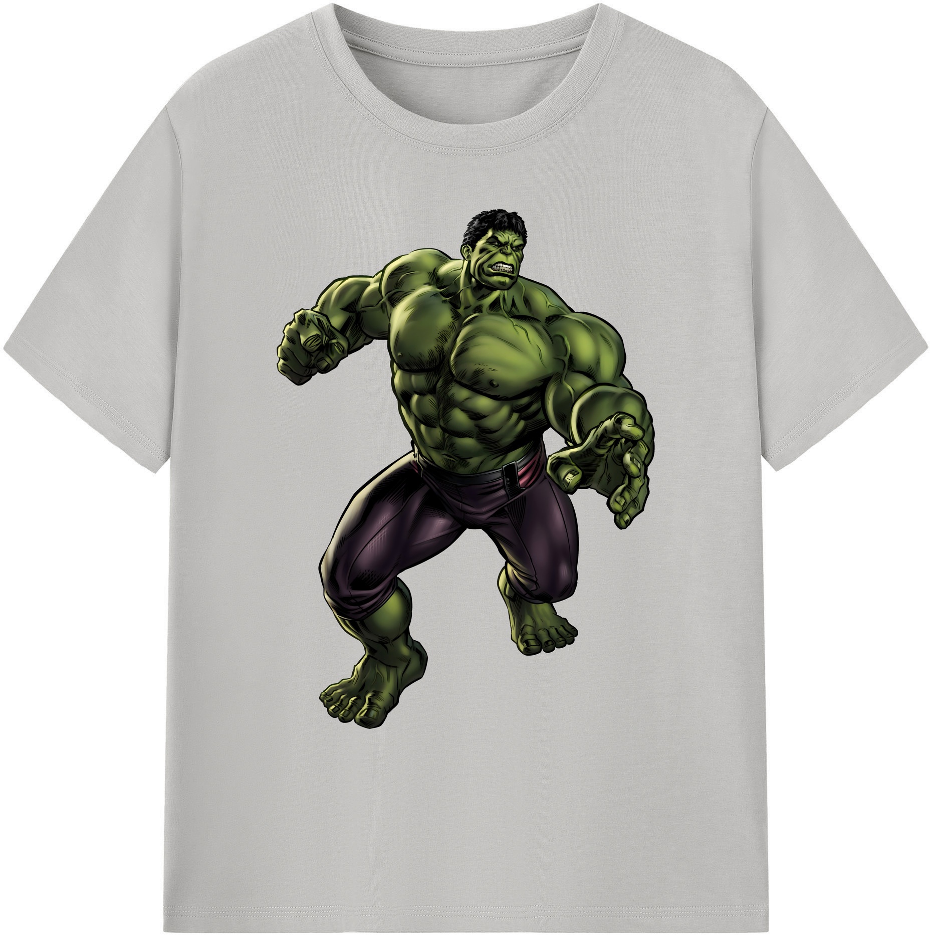 （画像用） アベンジャーズ The Avengers 綿100％ メンズ半袖Tシャツ｜肌触りやわらか＆通気性
