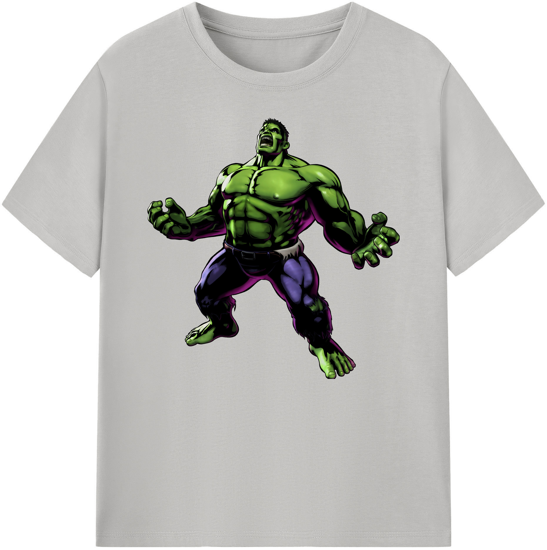 （画像用） アベンジャーズ The Avengers 綿100％ メンズ半袖Tシャツ｜肌触りやわらか＆通気性