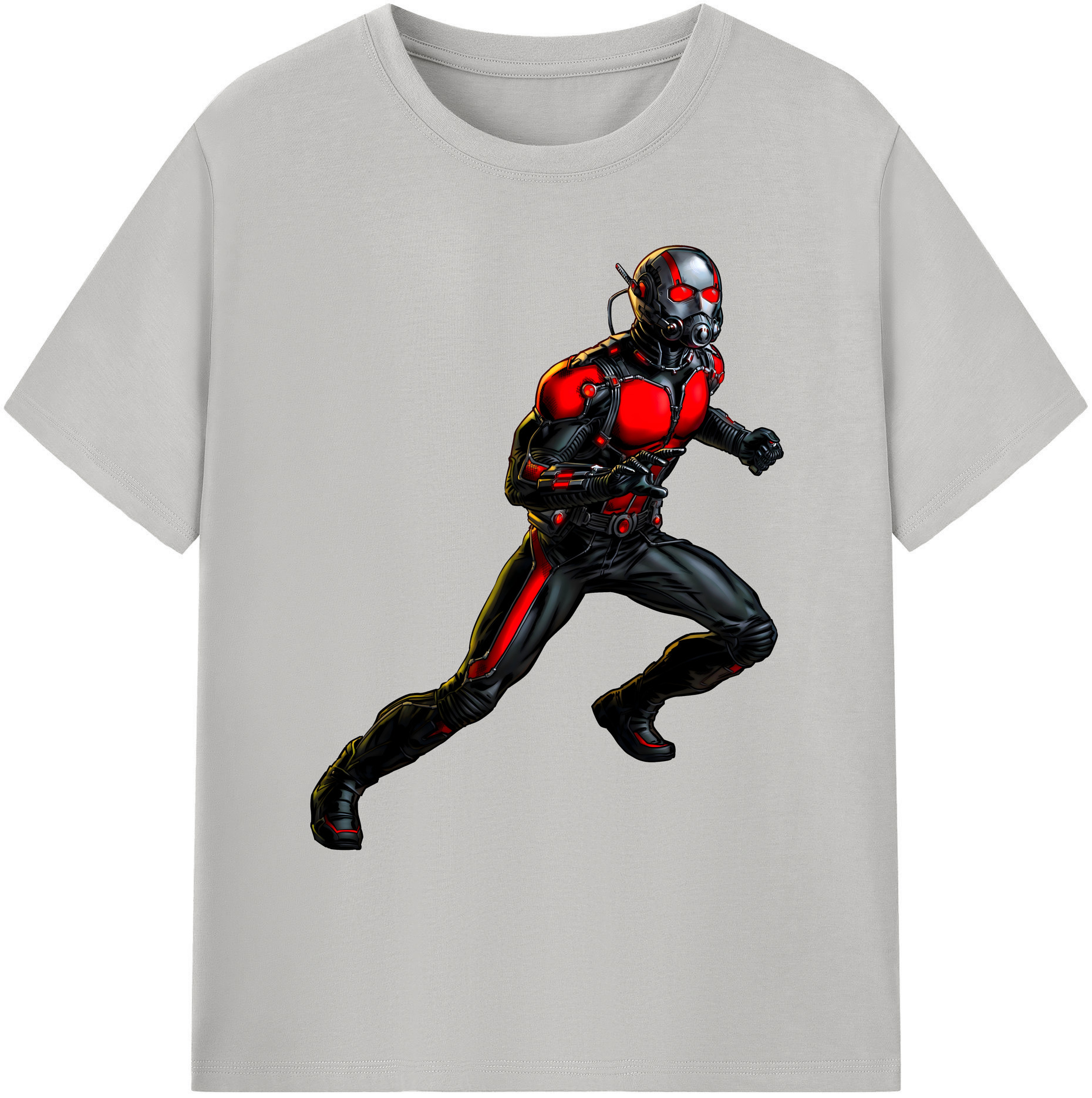 （画像用） アベンジャーズ The Avengers 綿100％ メンズ半袖Tシャツ｜肌触りやわらか＆通気性