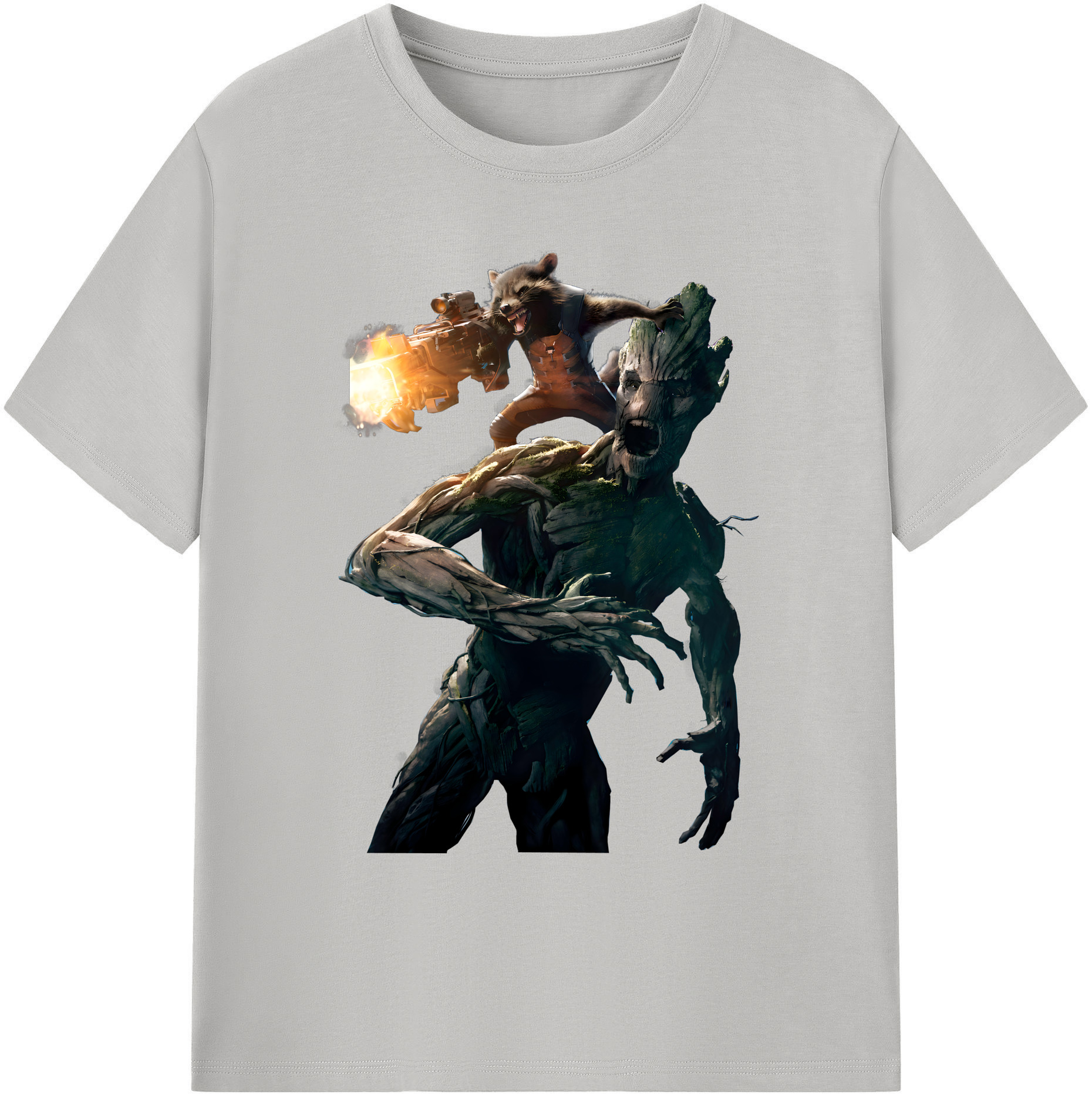 （画像用） アベンジャーズ The Avengers 綿100％ メンズ半袖Tシャツ｜肌触りやわらか＆通気性