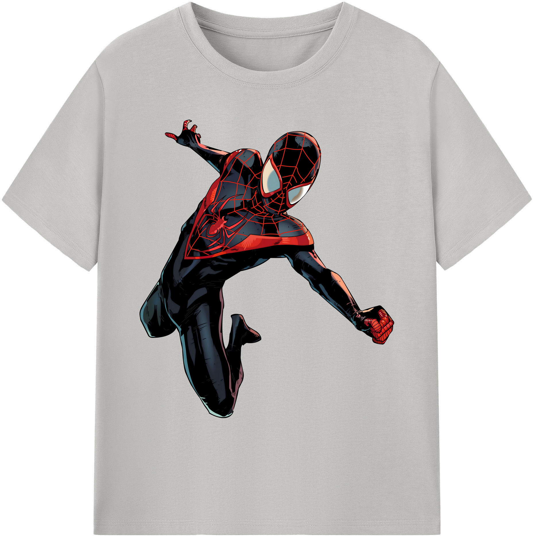 （画像用） アベンジャーズ The Avengers 綿100％ メンズ半袖Tシャツ｜肌触りやわらか＆通気性