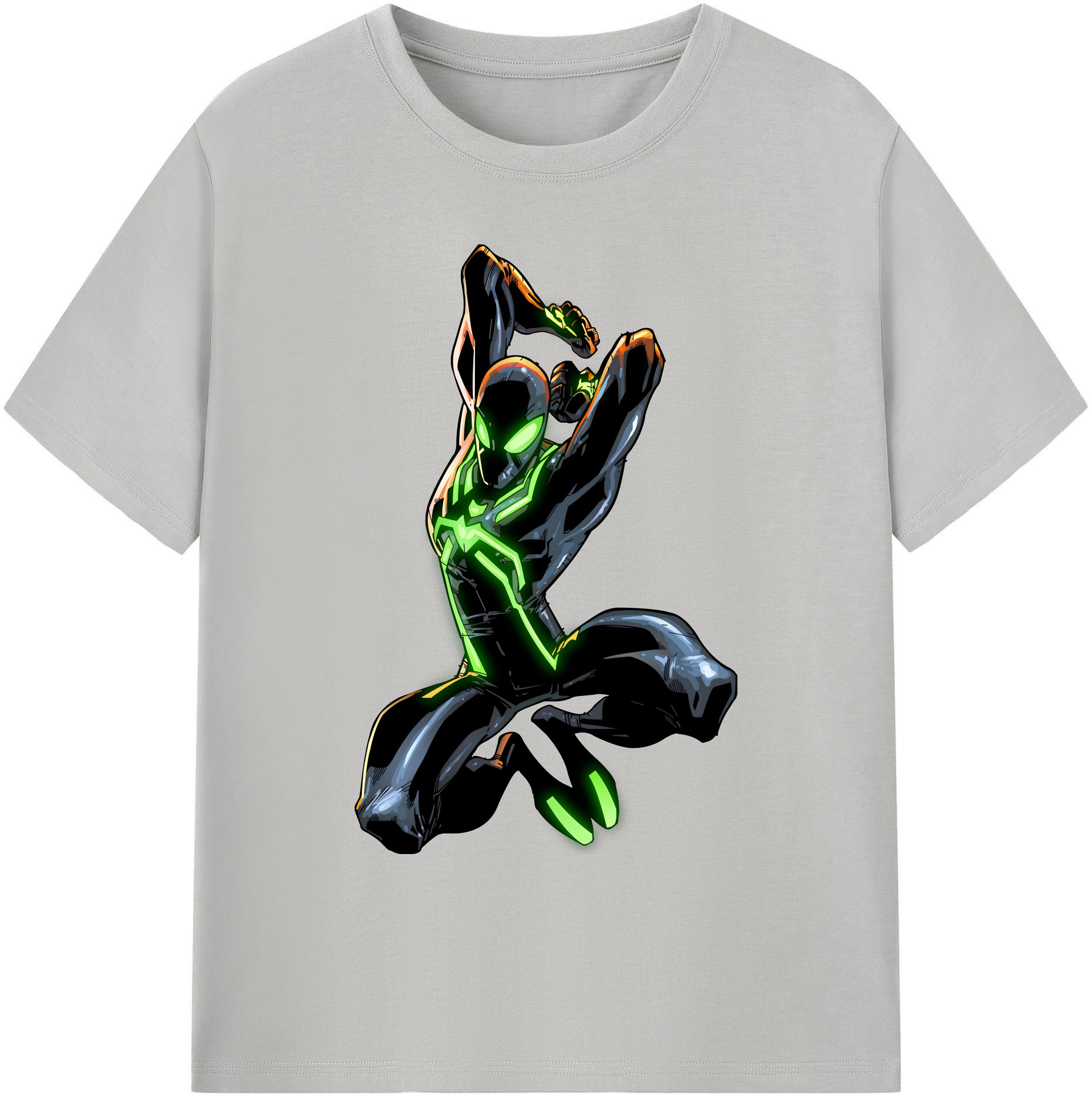 （画像用） アベンジャーズ The Avengers 綿100％ メンズ半袖Tシャツ｜肌触りやわらか＆通気性