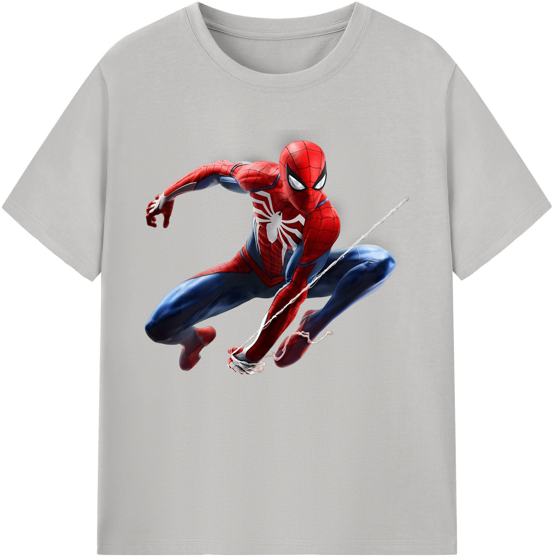 （画像用） アベンジャーズ The Avengers 綿100％ メンズ半袖Tシャツ｜肌触りやわらか＆通気性
