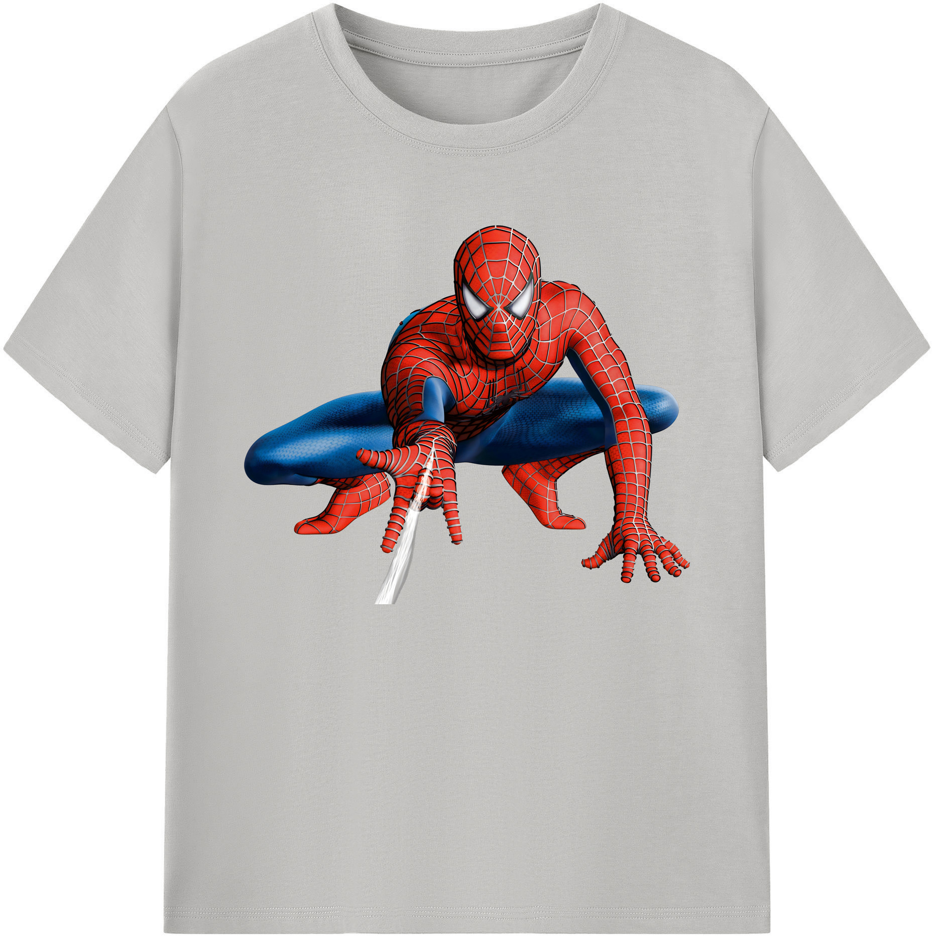 （画像用） アベンジャーズ The Avengers 綿100％ メンズ半袖Tシャツ｜肌触りやわらか＆通気性