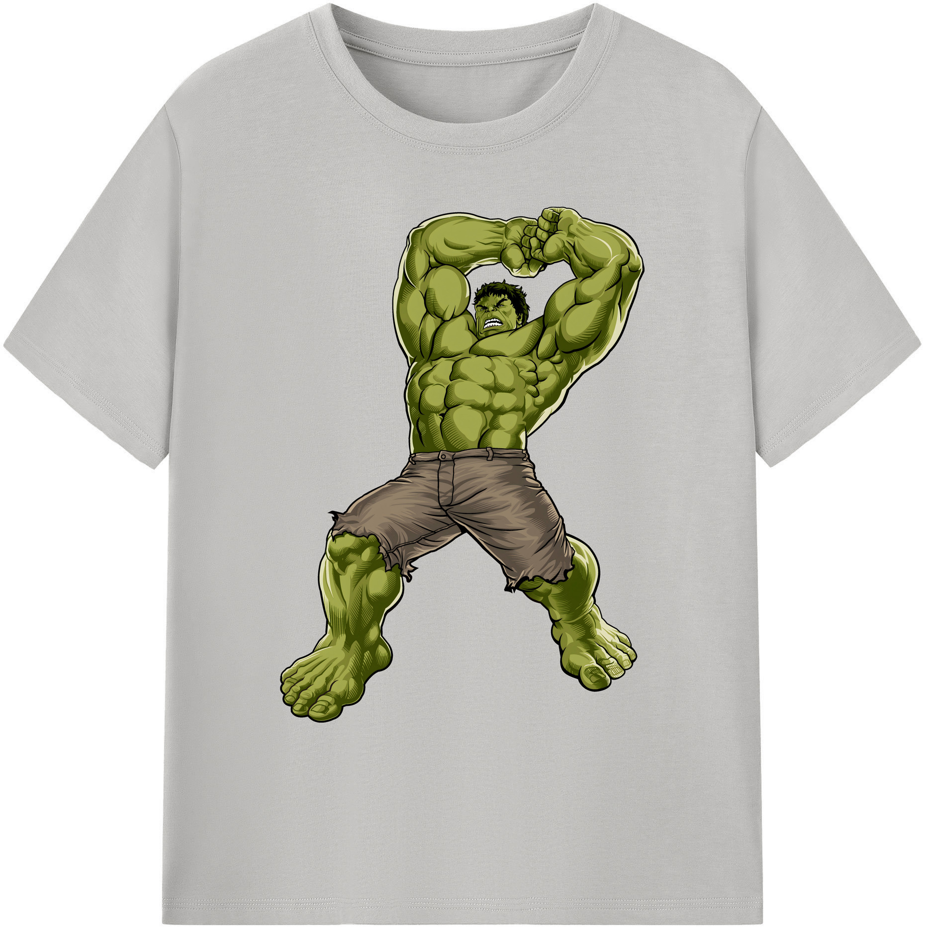 （画像用） アベンジャーズ The Avengers 綿100％ メンズ半袖Tシャツ｜肌触りやわらか＆通気性