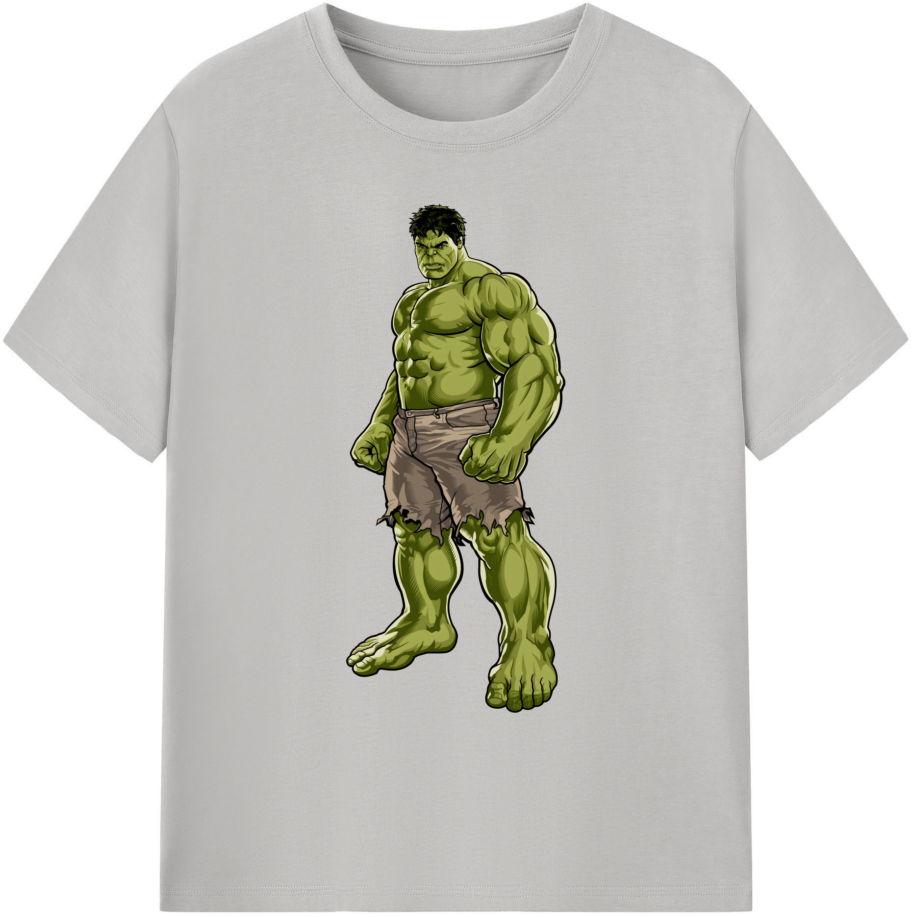 （画像用） アベンジャーズ The Avengers 綿100％ メンズ半袖Tシャツ｜肌触りやわらか＆通気性